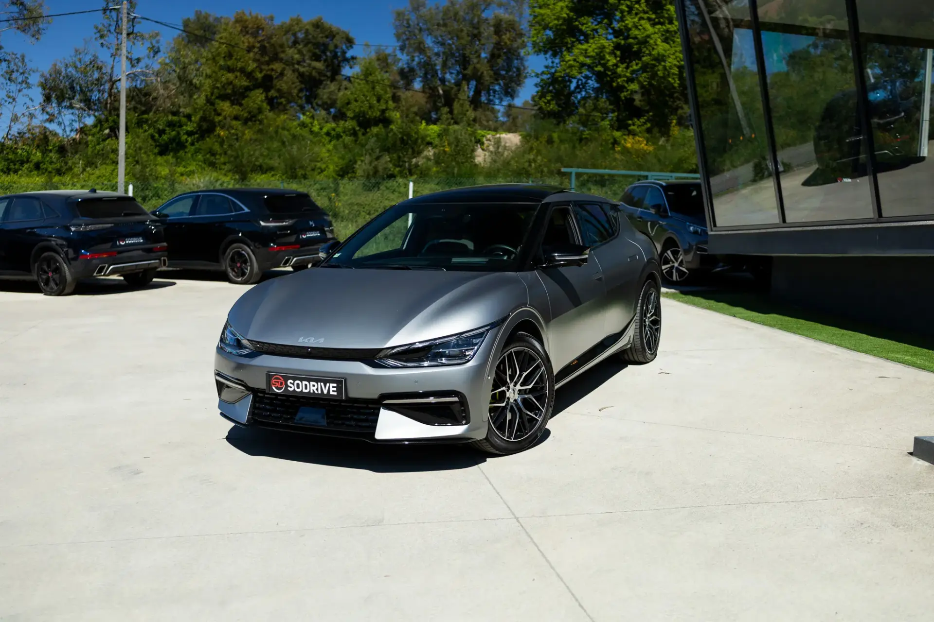 Kia EV6 77.4 kWh GT-Line+SRF 12