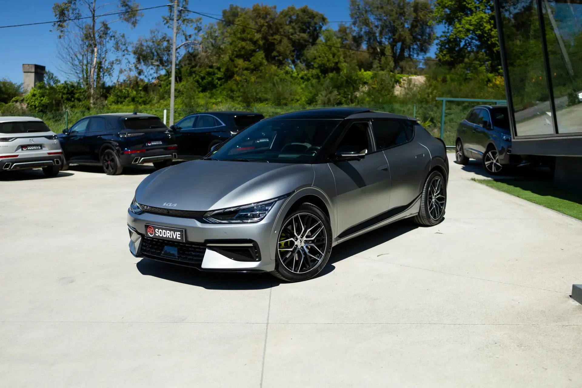 Kia EV6 77.4 kWh GT-Line+SRF 13