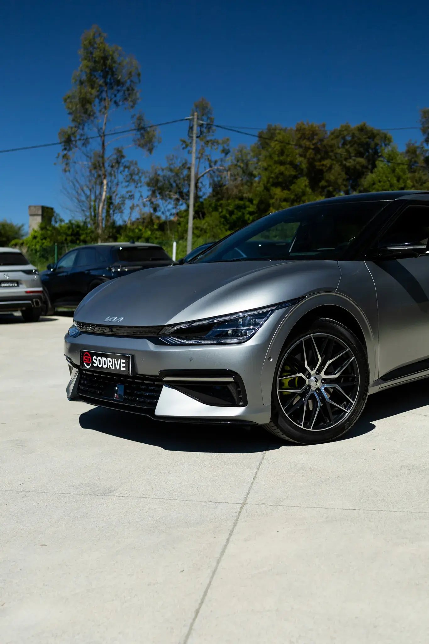 Kia EV6 77.4 kWh GT-Line+SRF 14
