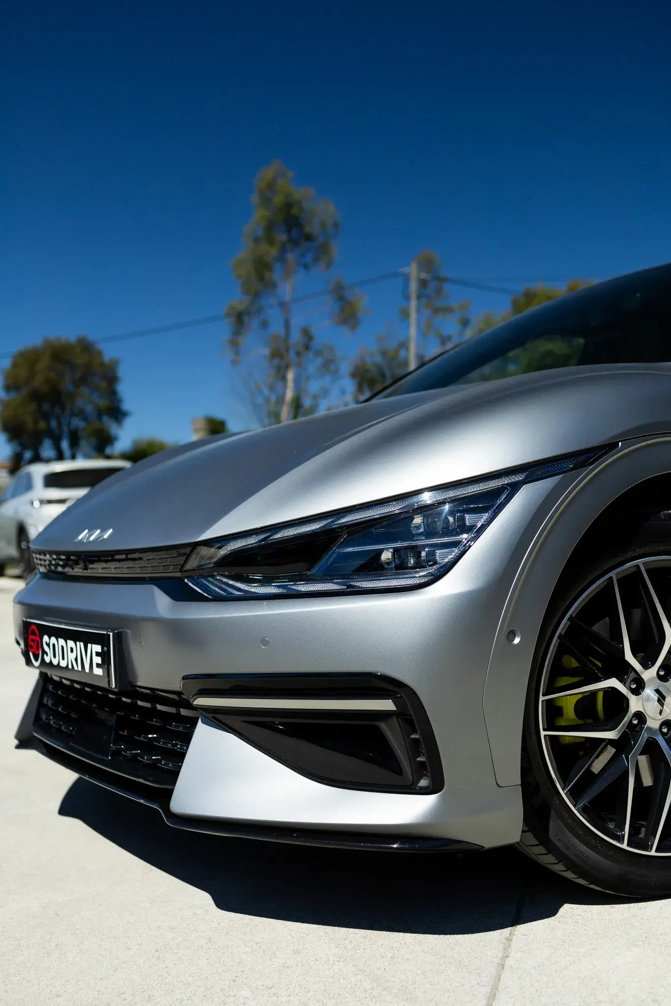 Kia EV6 77.4 kWh GT-Line+SRF 16