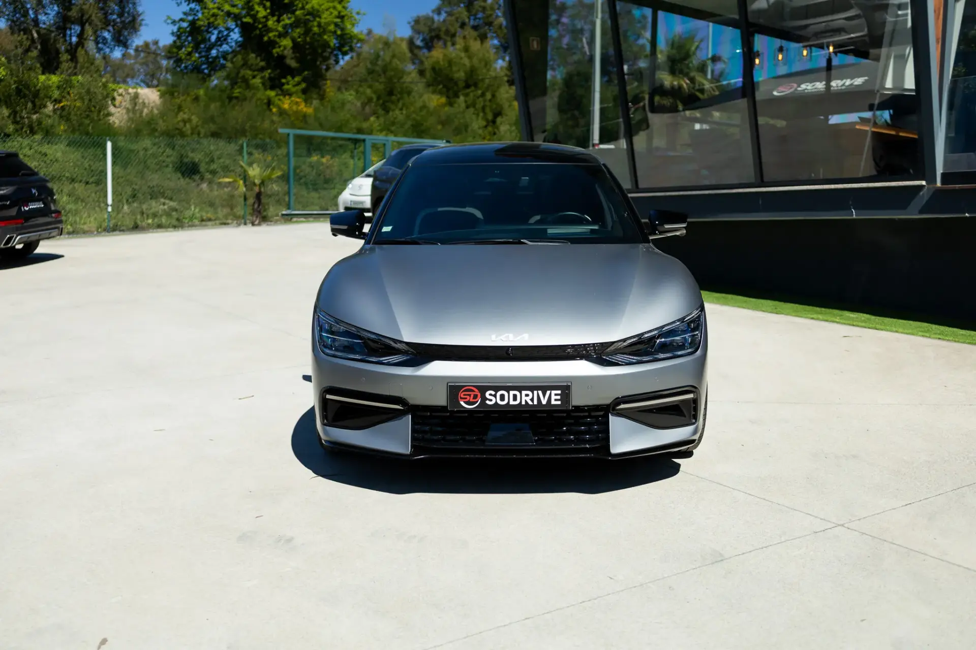Kia EV6 77.4 kWh GT-Line+SRF 23