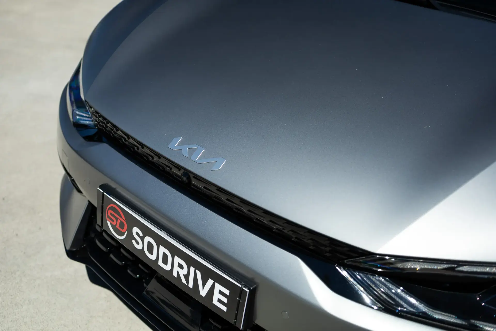Kia EV6 77.4 kWh GT-Line+SRF 26