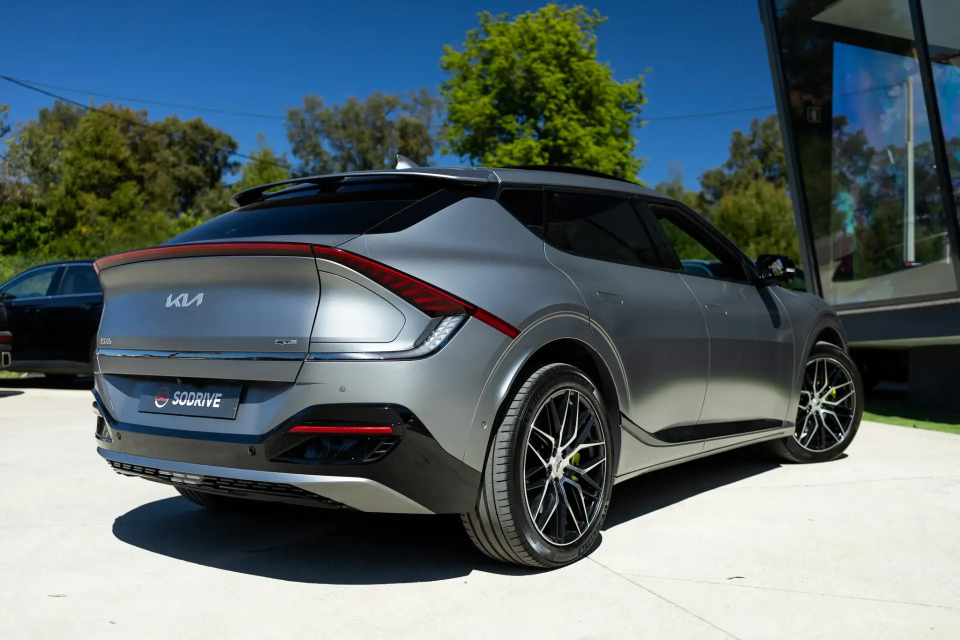 Kia EV6 77.4 kWh GT-Line+SRF 27