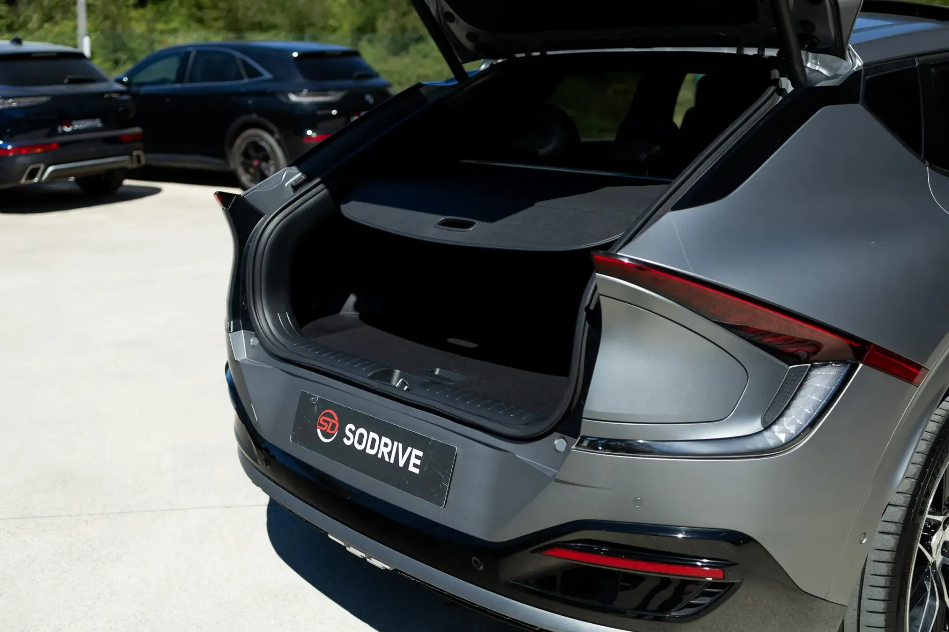 Kia EV6 77.4 kWh GT-Line+SRF 30