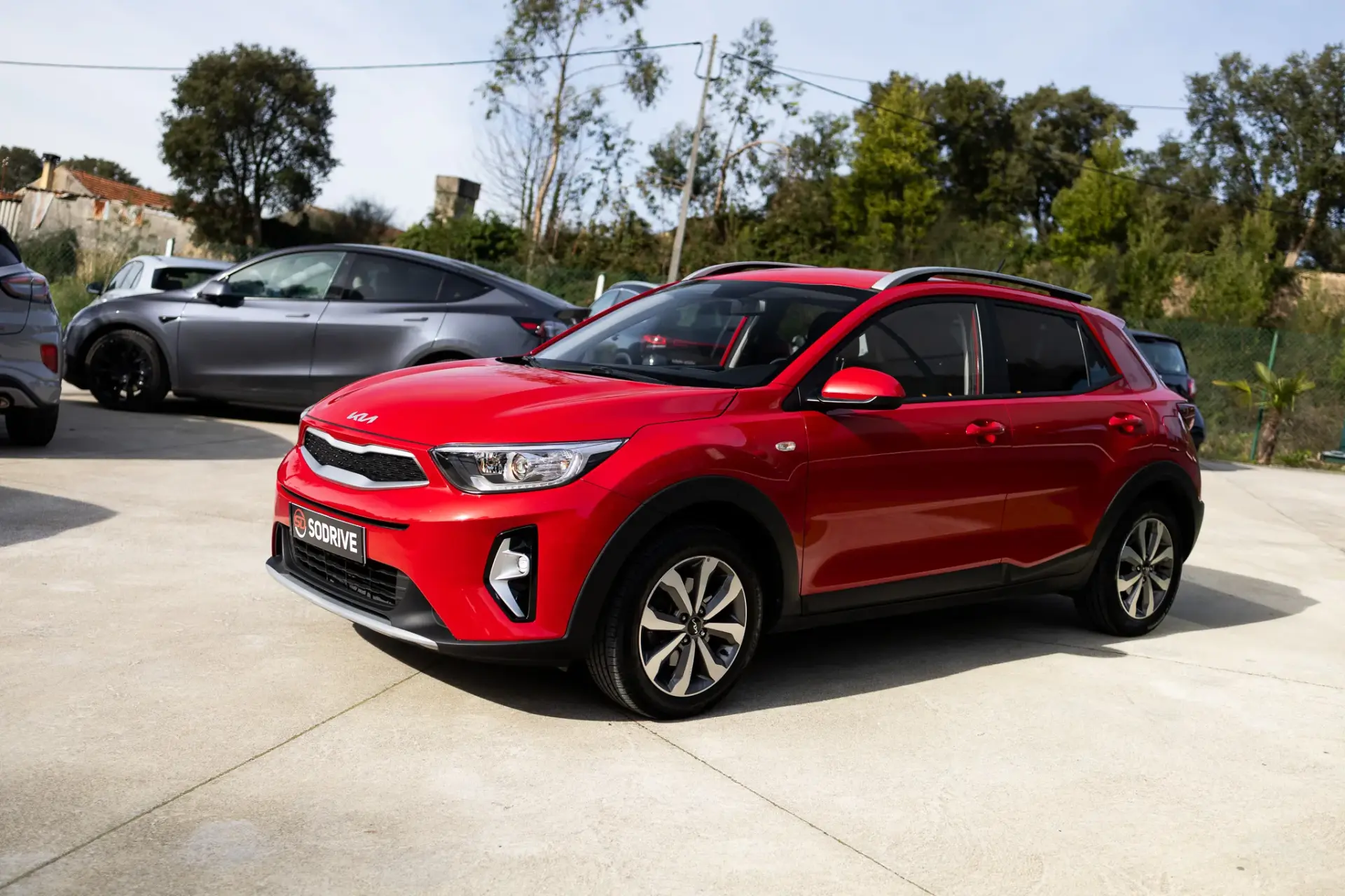 Kia Stonic 1.2 Dynamic 4
