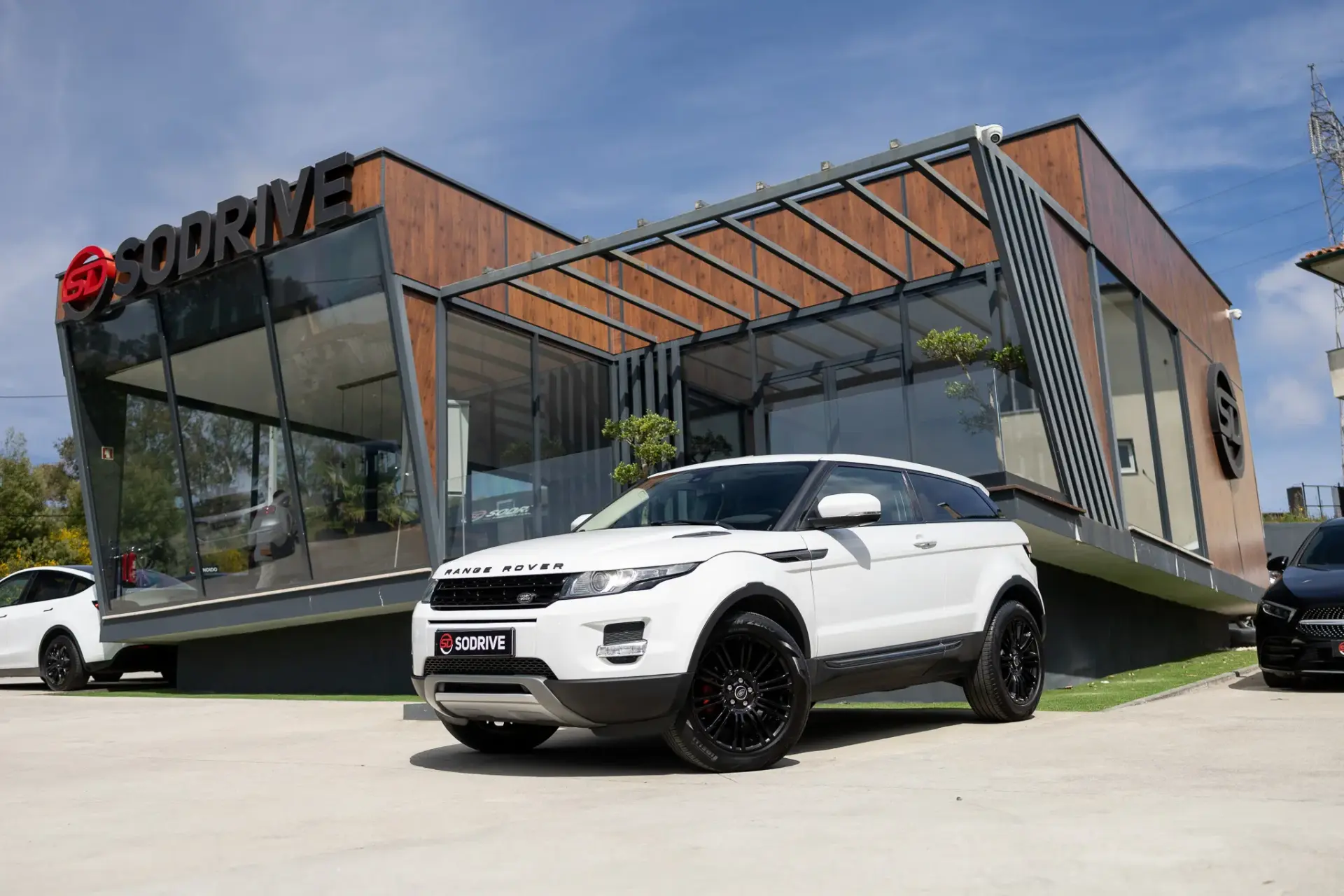 Land Rover Range Rover Evoque Coupe TD4 Dynamic 1