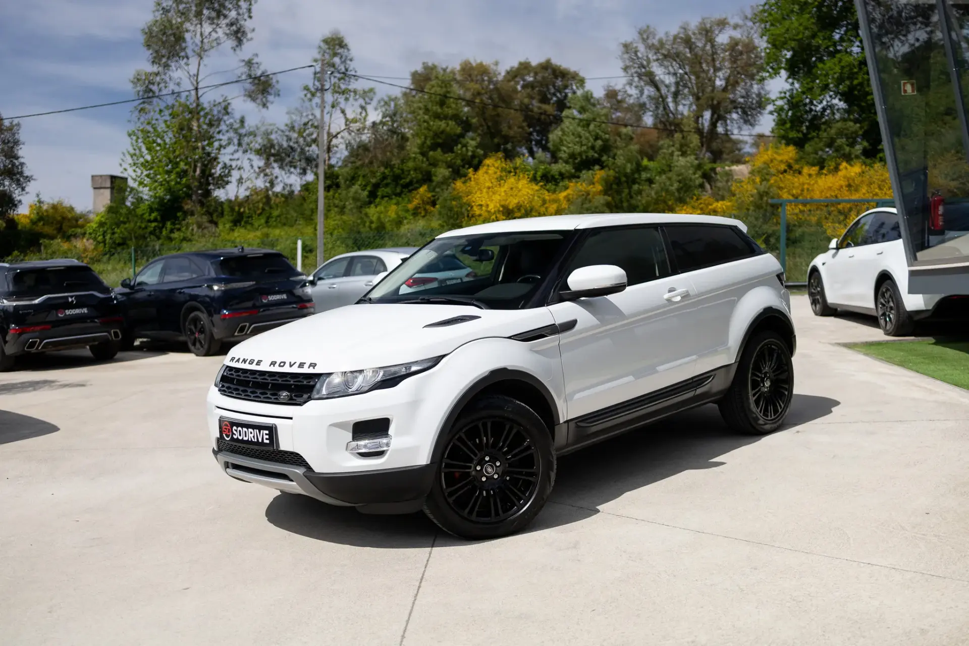 Land Rover Range Rover Evoque Coupe TD4 Dynamic 3