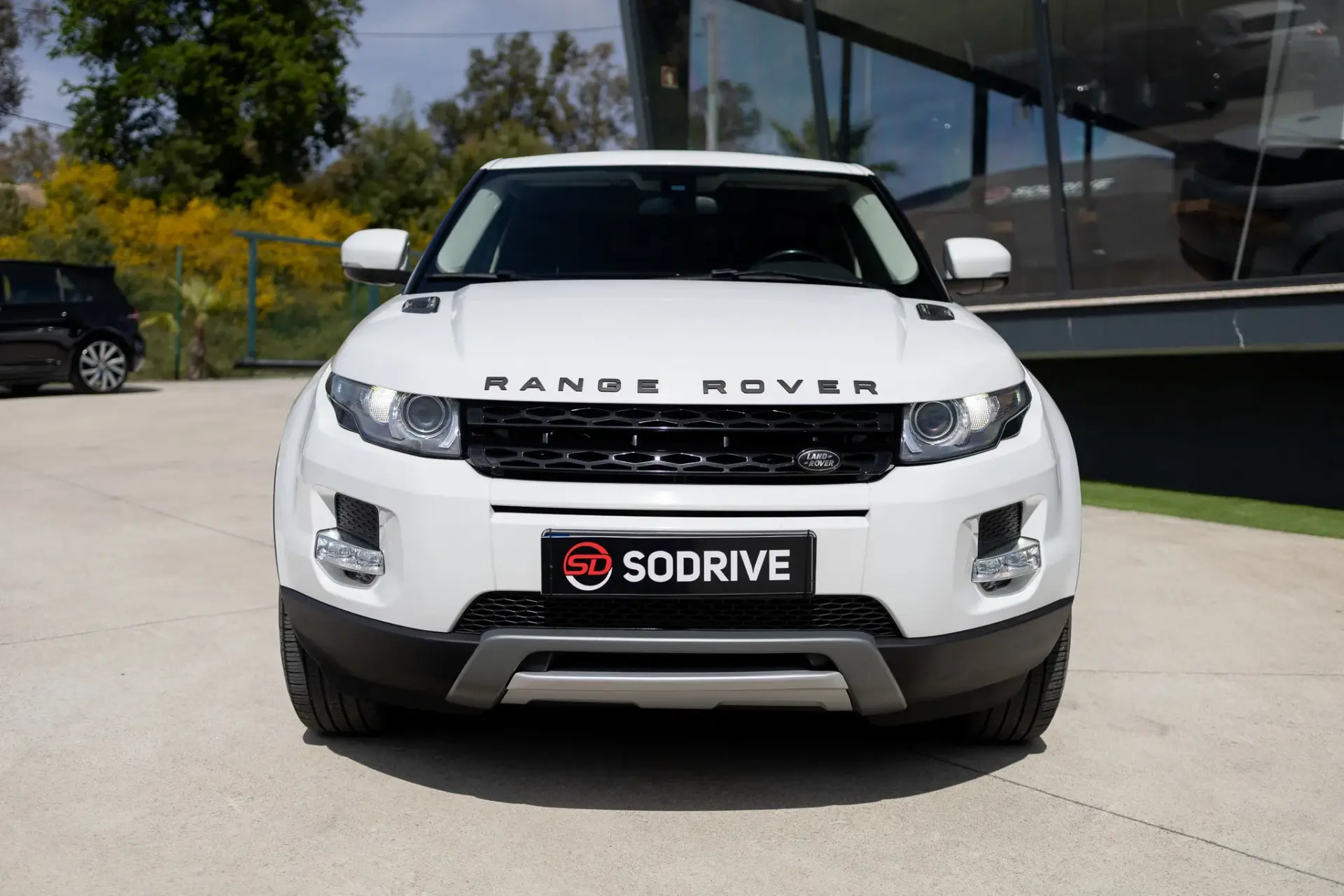 Land Rover Range Rover Evoque Coupe TD4 Dynamic 4