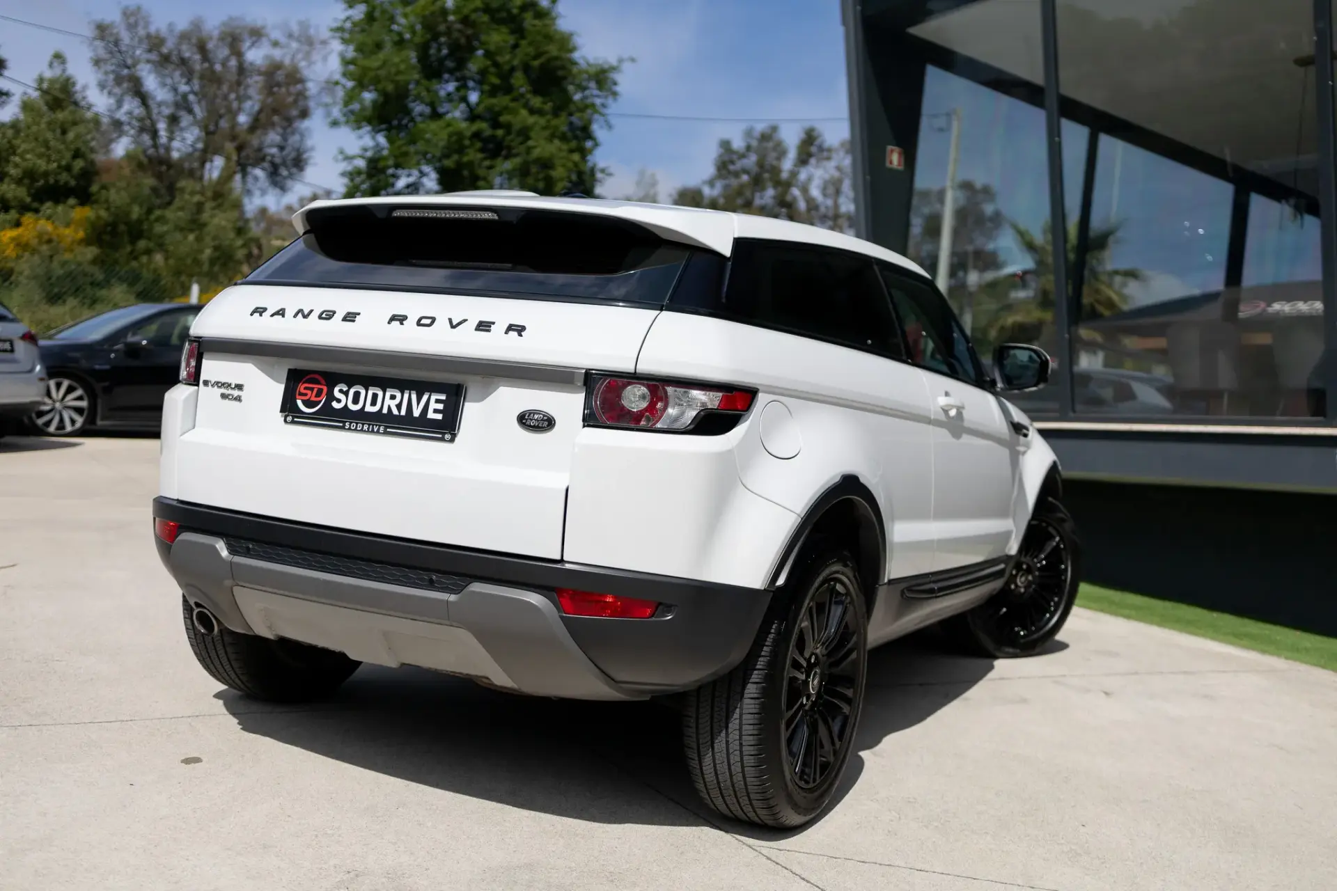 Land Rover Range Rover Evoque Coupe TD4 Dynamic 5