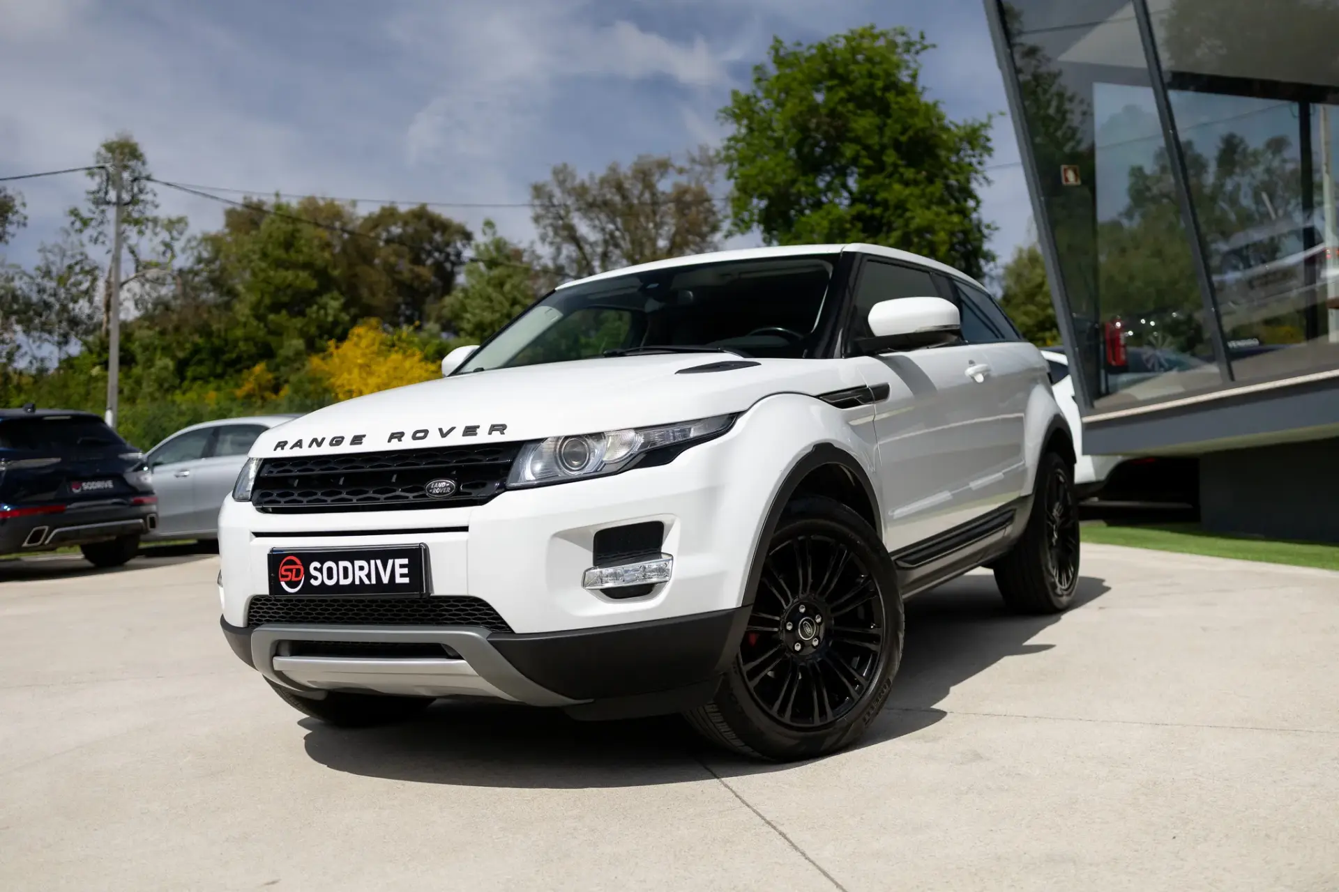 Land Rover Range Rover Evoque Coupe TD4 Dynamic 17