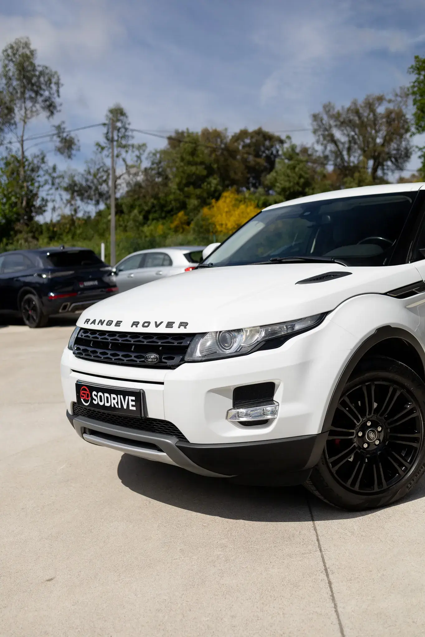 Land Rover Range Rover Evoque Coupe TD4 Dynamic 18