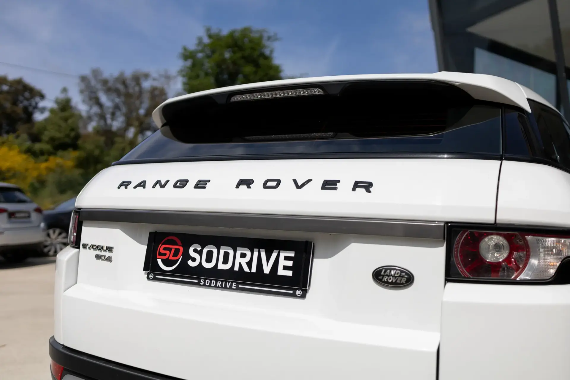 Land Rover Range Rover Evoque Coupe TD4 Dynamic 34