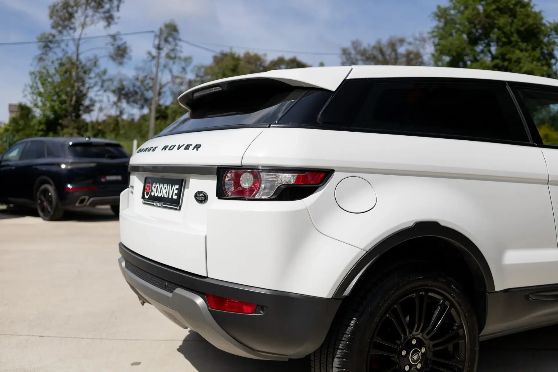 Land Rover Range Rover Evoque Coupe TD4 Dynamic 36
