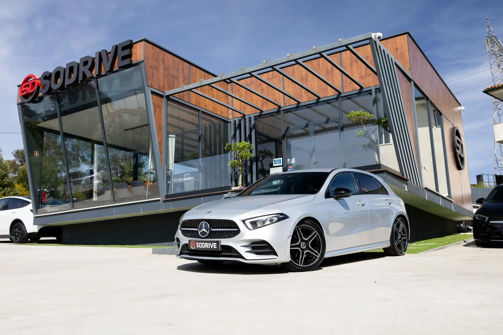Mercedes-Benz A 180 d AMG Line Aut. 1