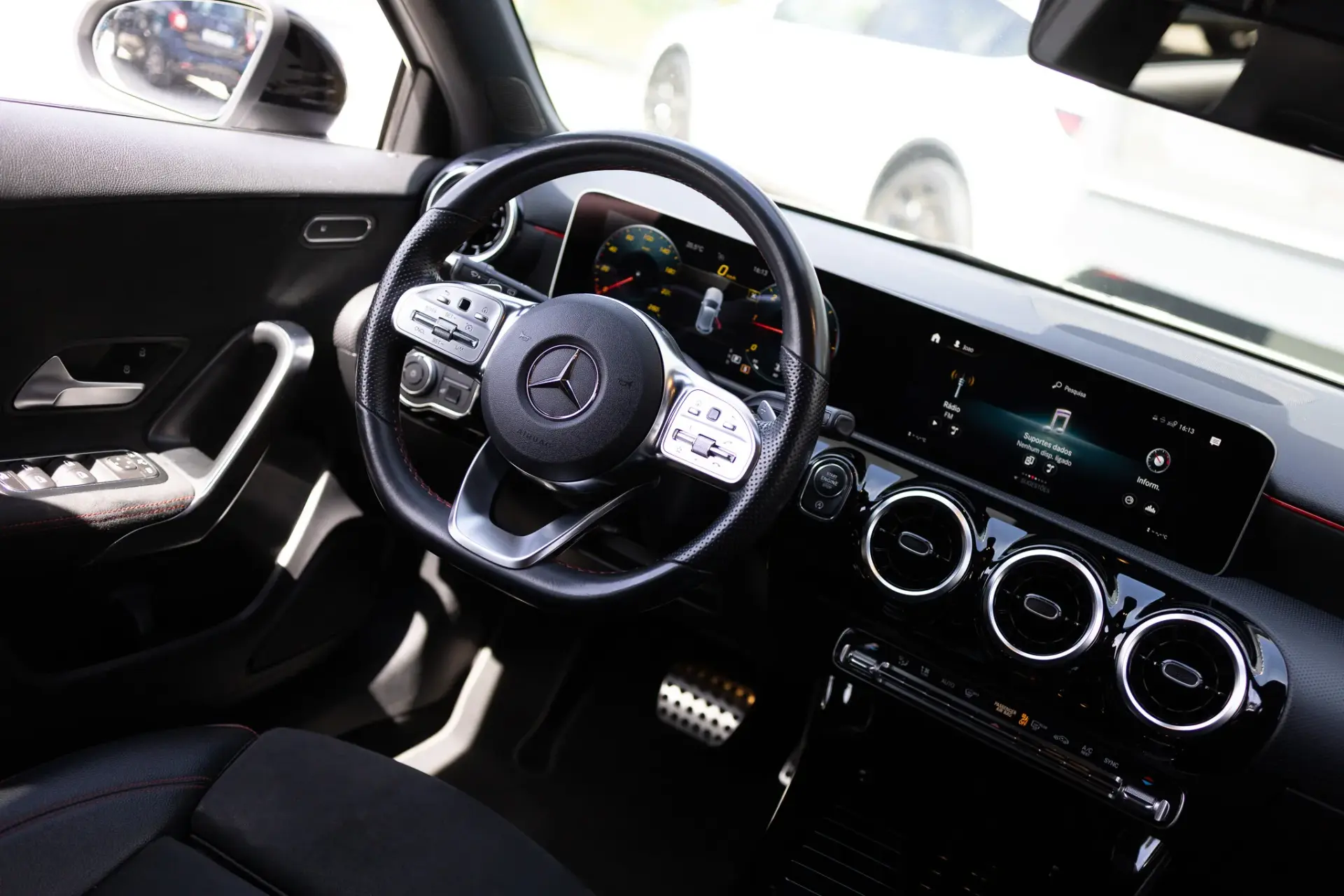 Mercedes-Benz A 180 d AMG Line Aut. 2
