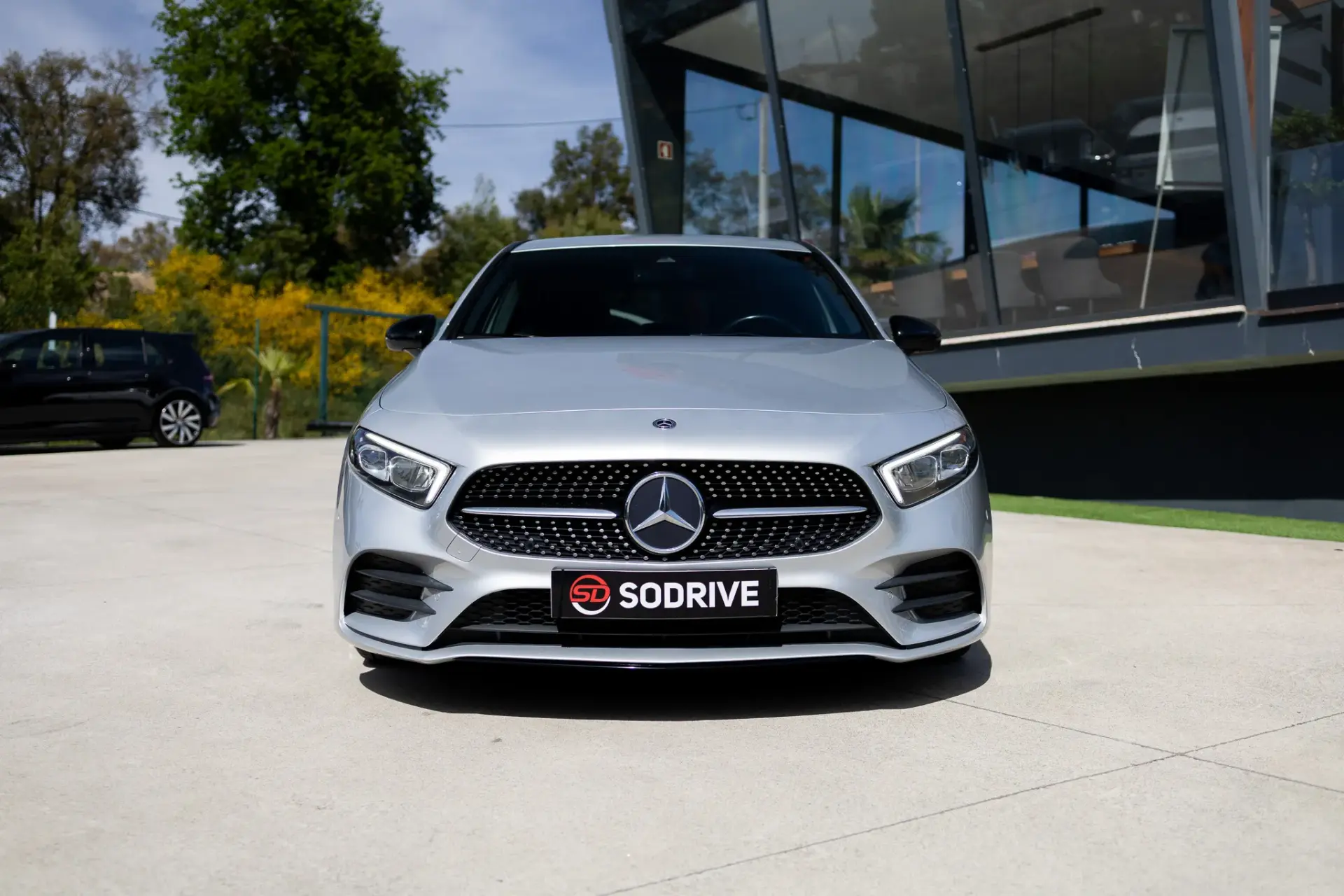 Mercedes-Benz A 180 d AMG Line Aut. 3