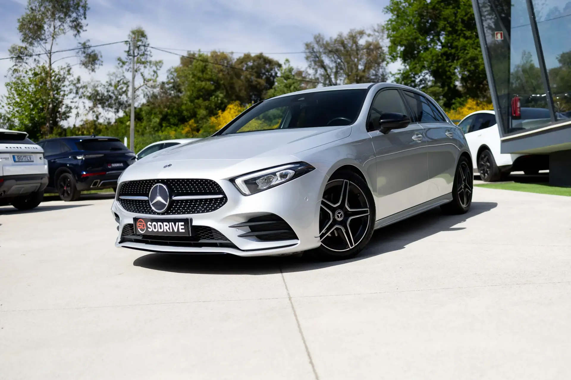 Mercedes-Benz A 180 d AMG Line Aut. 5