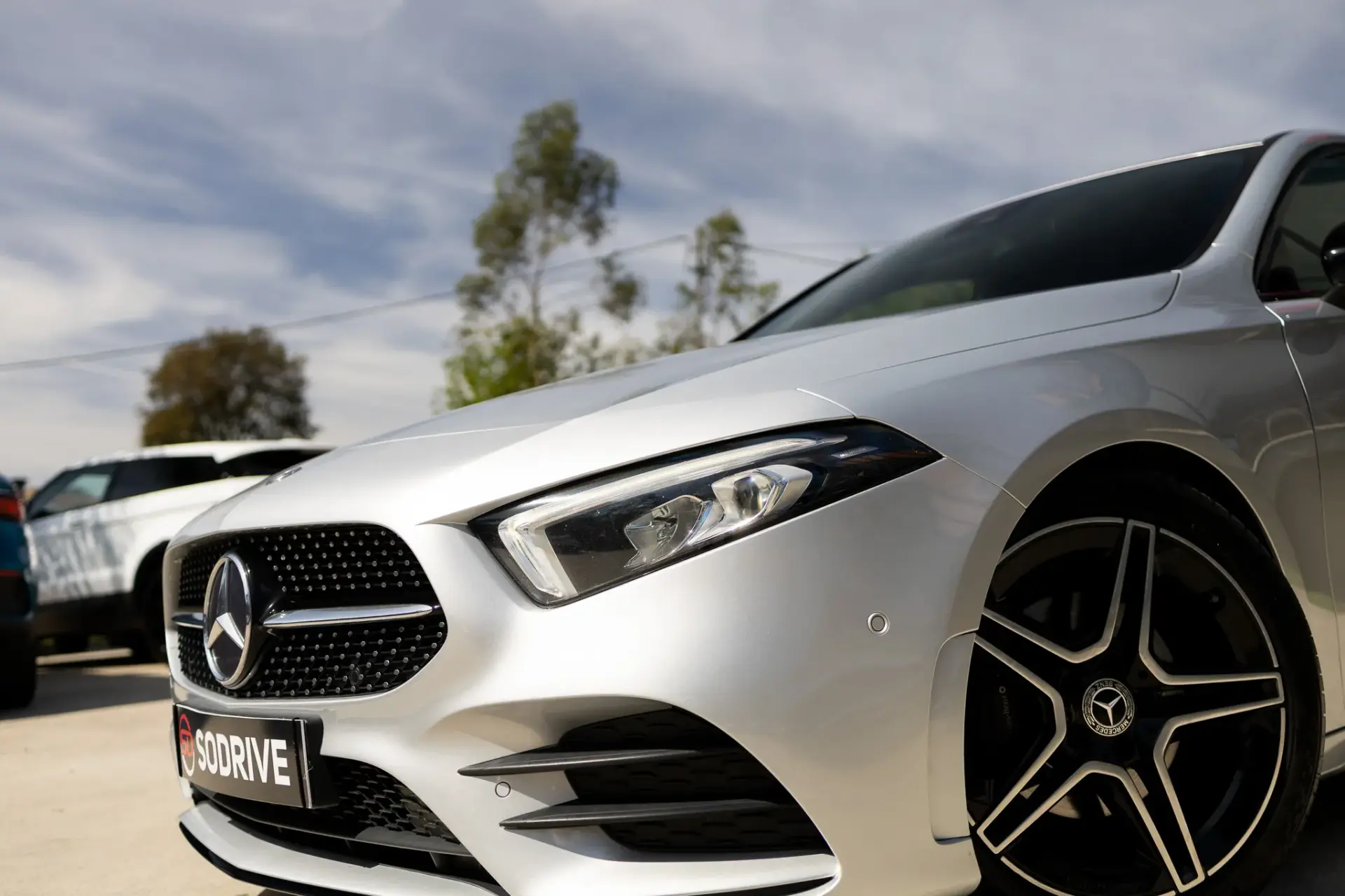 Mercedes-Benz A 180 d AMG Line Aut. 7