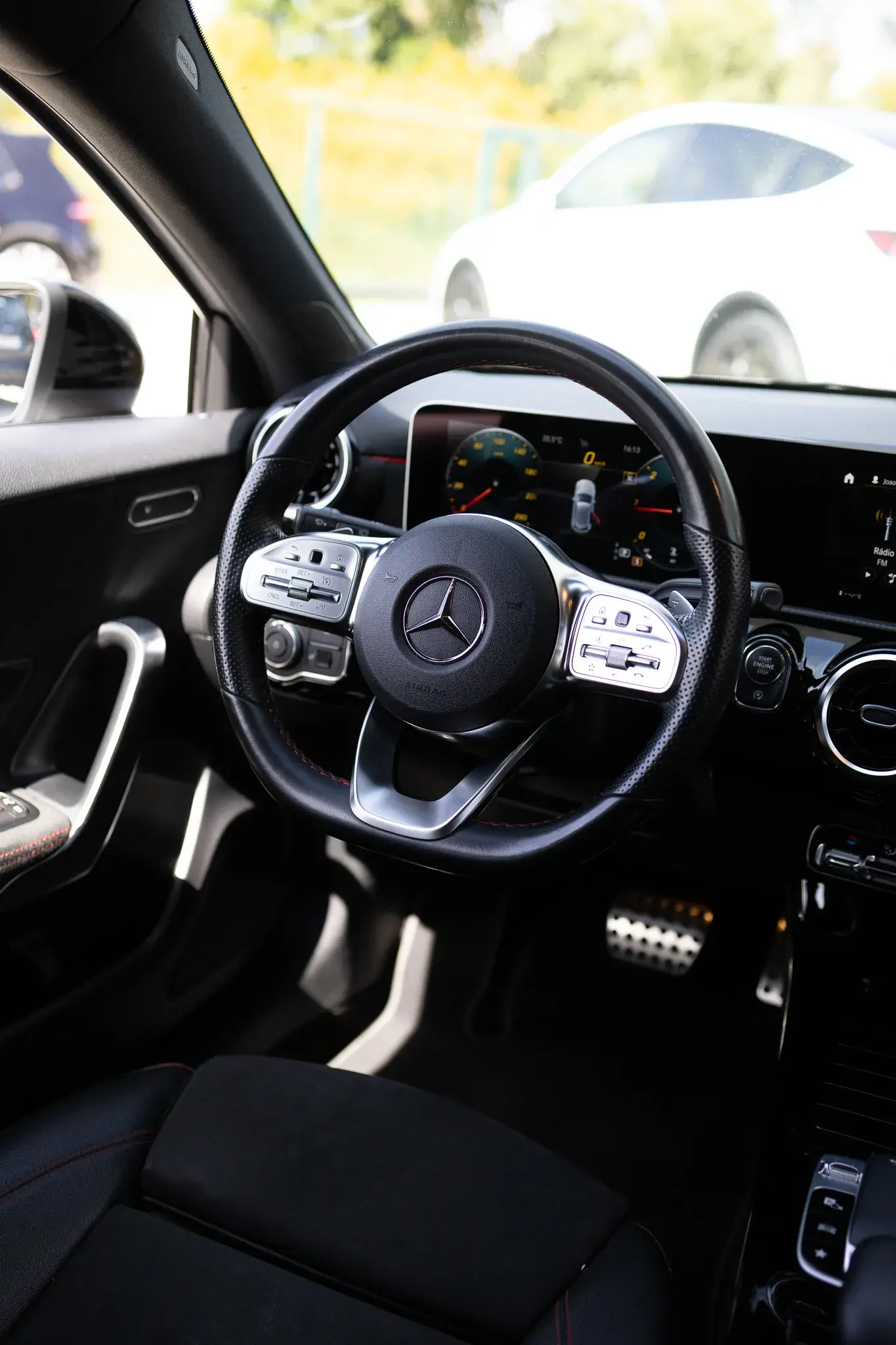 Mercedes-Benz A 180 d AMG Line Aut. 8