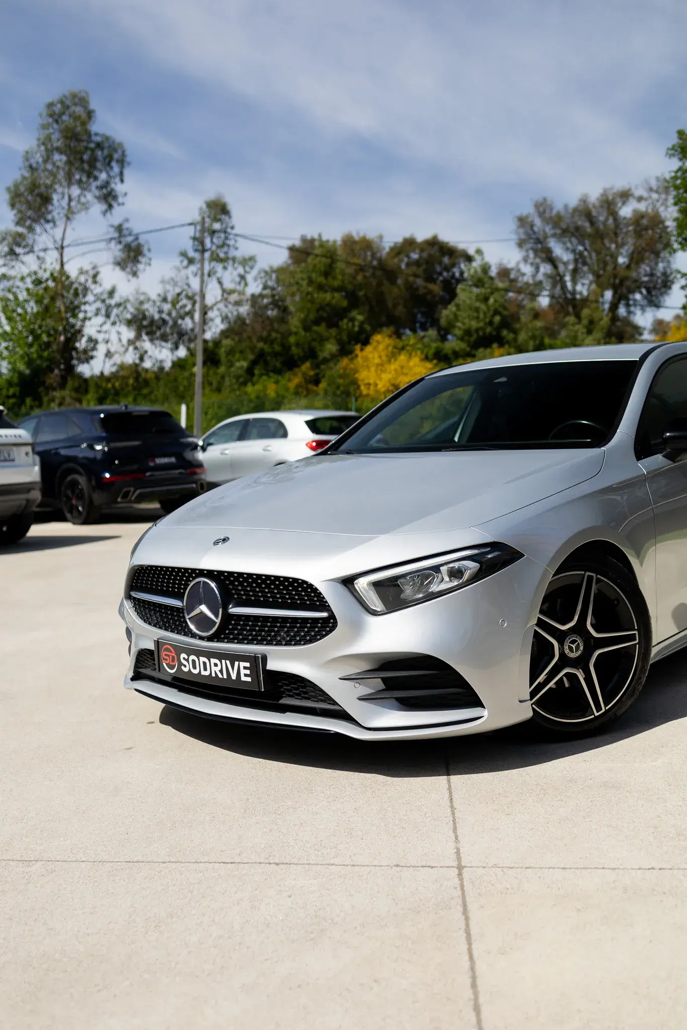 Mercedes-Benz A 180 d AMG Line Aut. 15