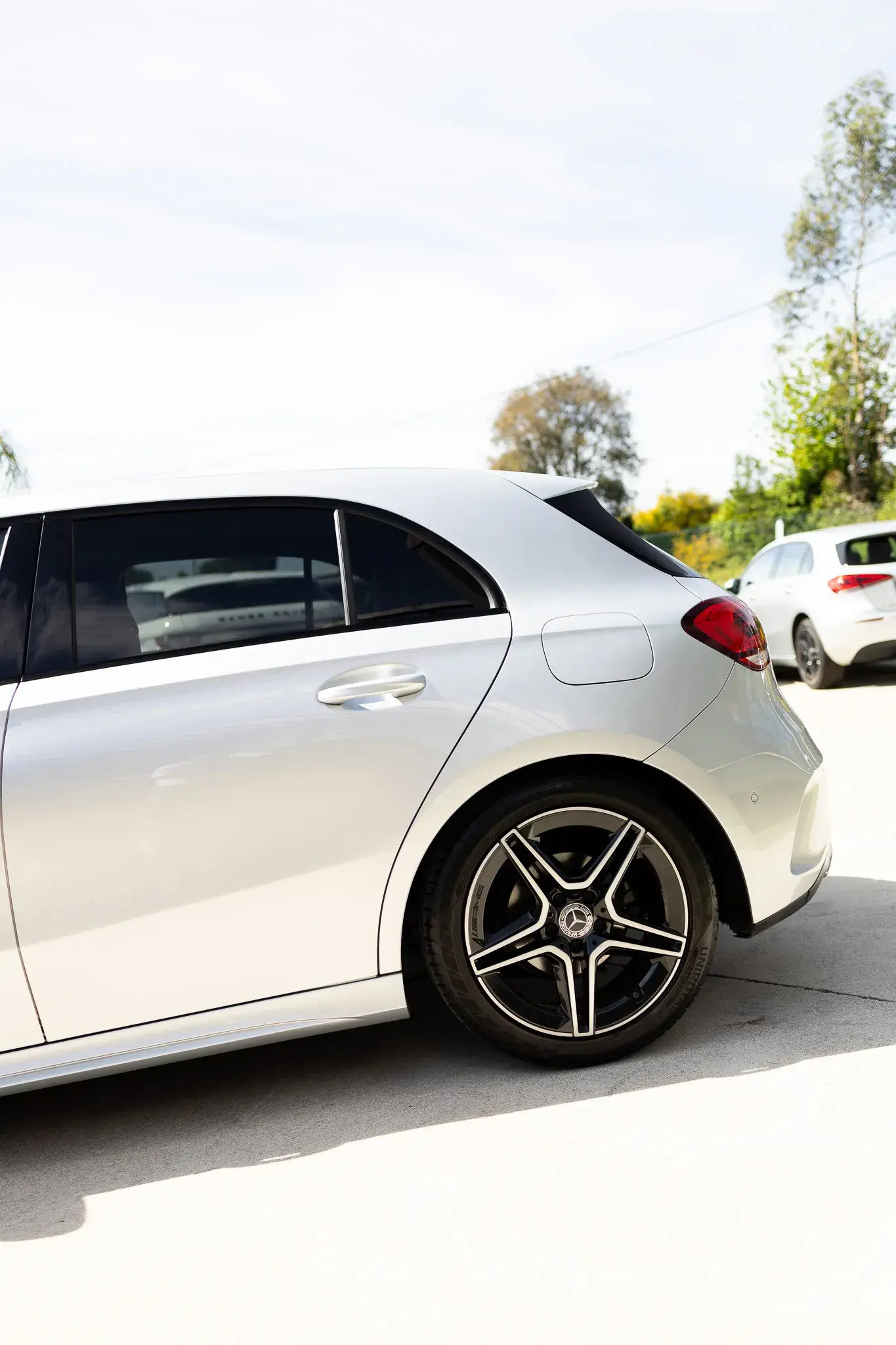Mercedes-Benz A 180 d AMG Line Aut. 18