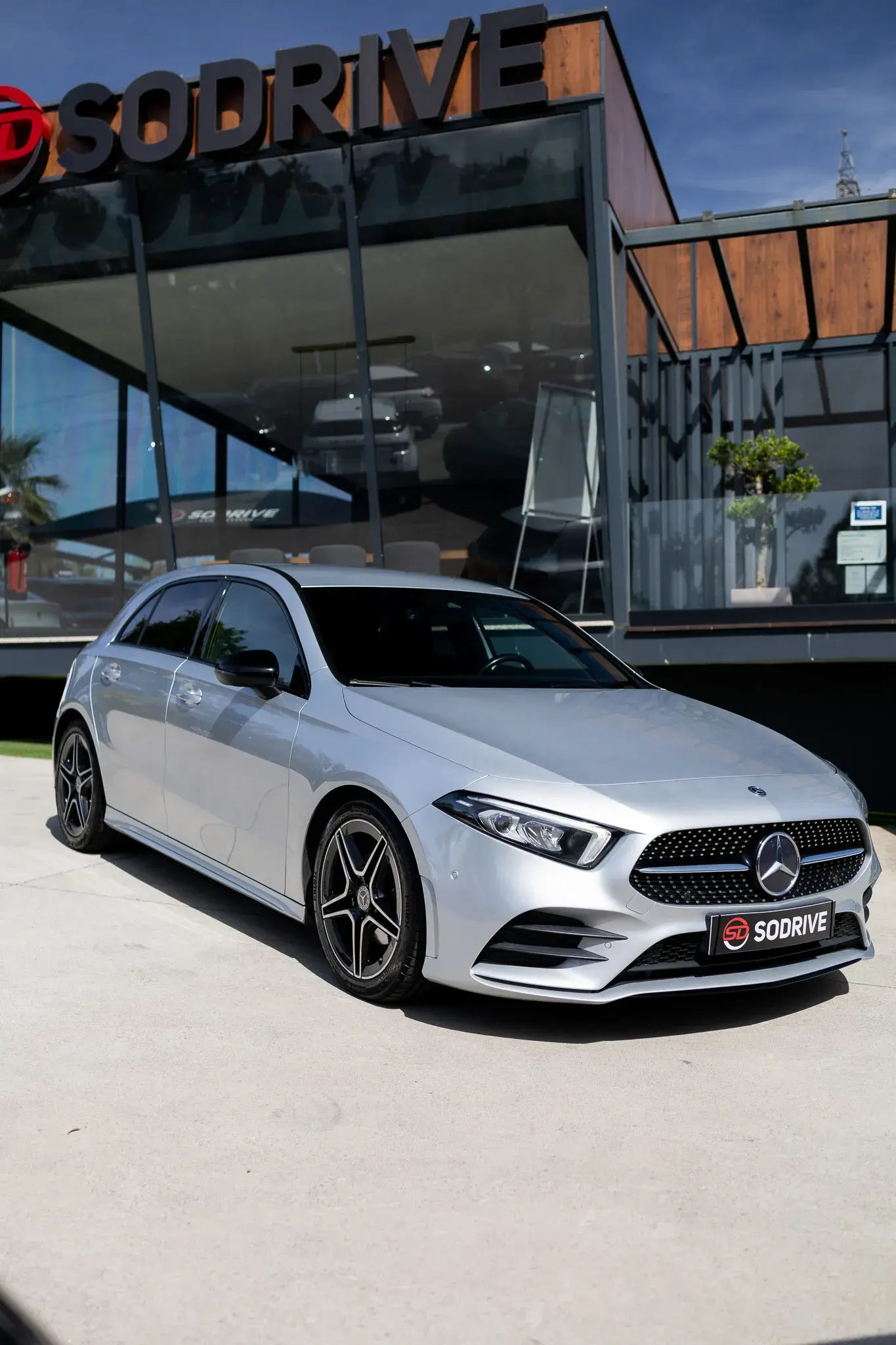 Mercedes-Benz A 180 d AMG Line Aut. 20