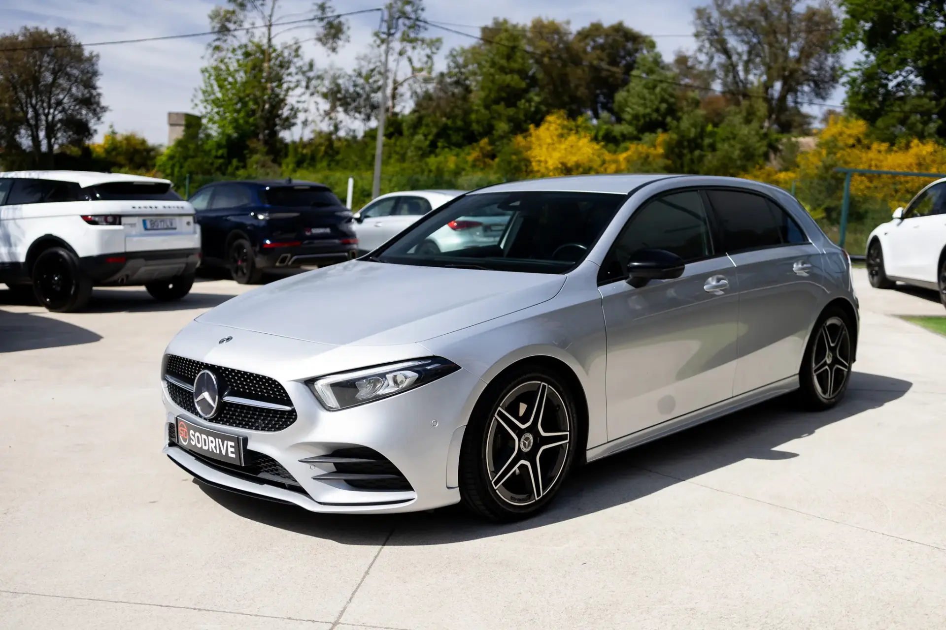 Mercedes-Benz A 180 d AMG Line Aut. 19
