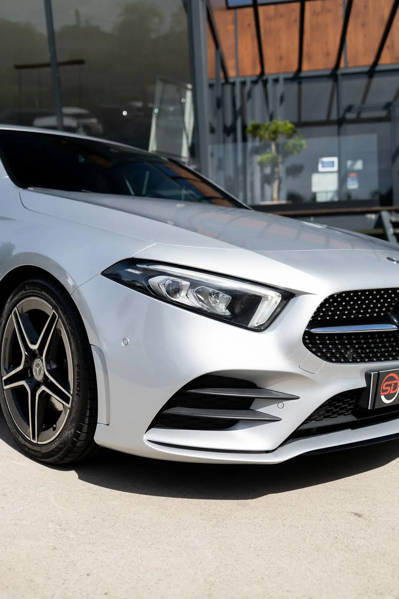 Mercedes-Benz A 180 d AMG Line Aut. 21