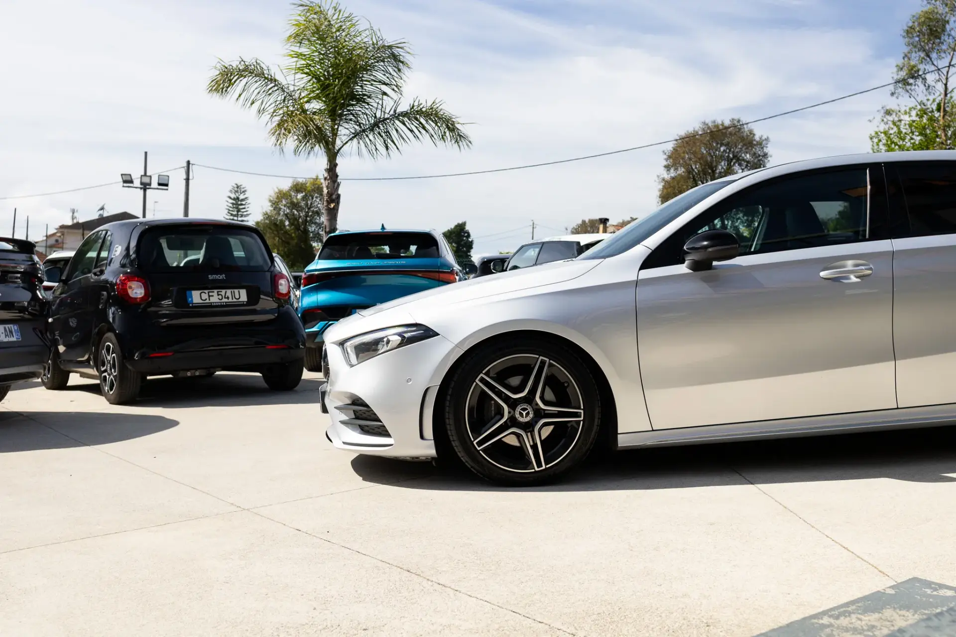 Mercedes-Benz A 180 d AMG Line Aut. 22