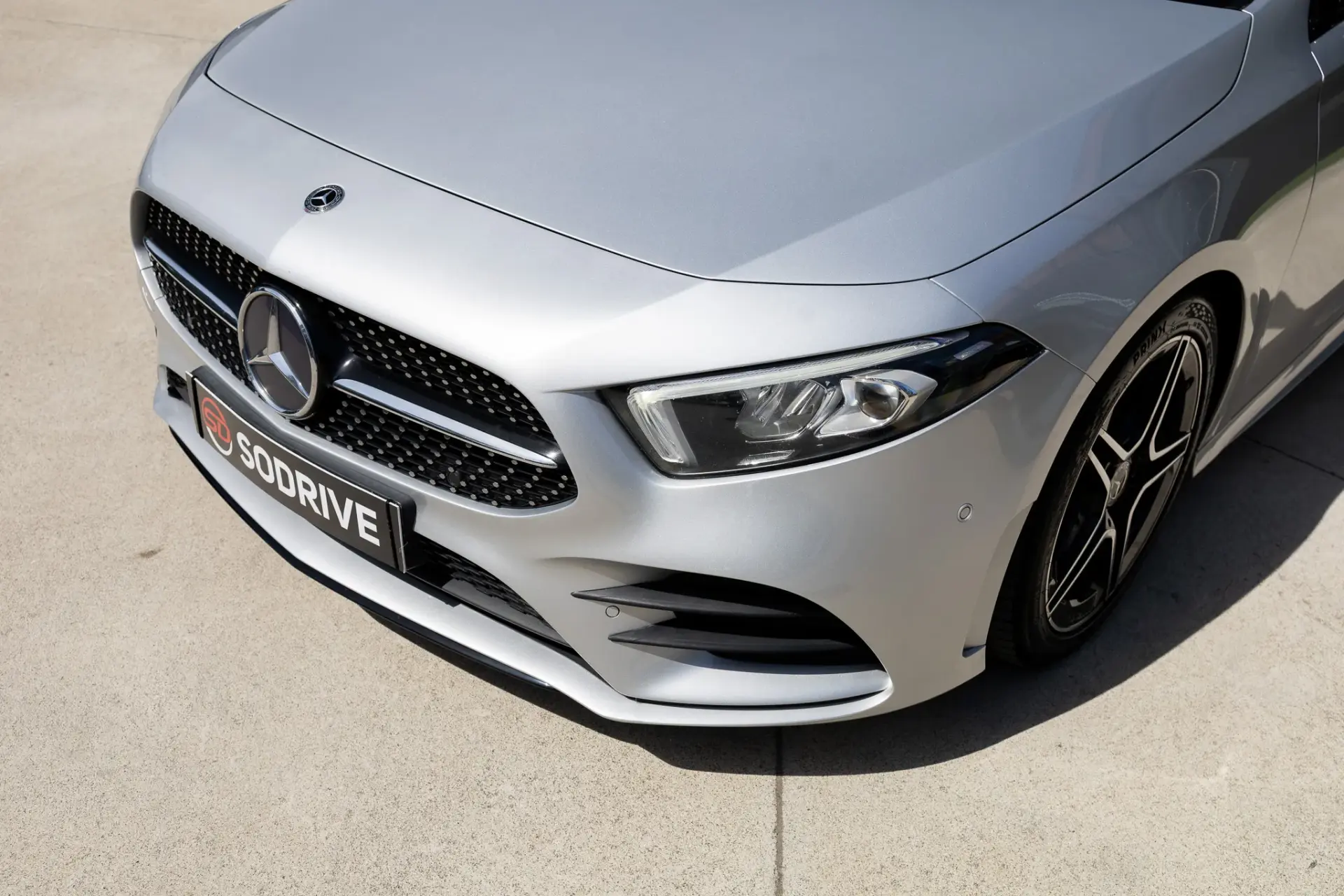 Mercedes-Benz A 180 d AMG Line Aut. 23