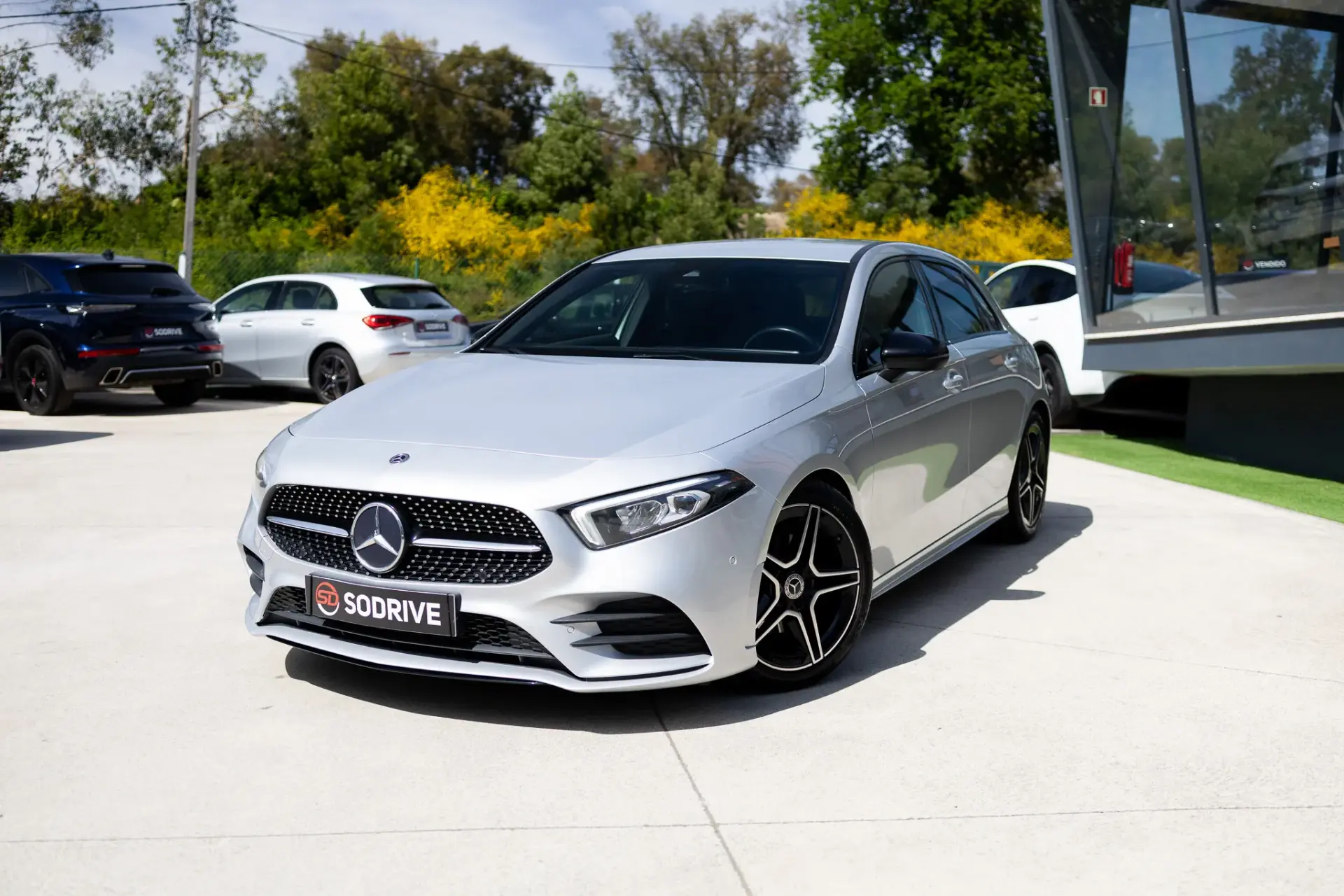 Mercedes-Benz A 180 d AMG Line Aut. 24