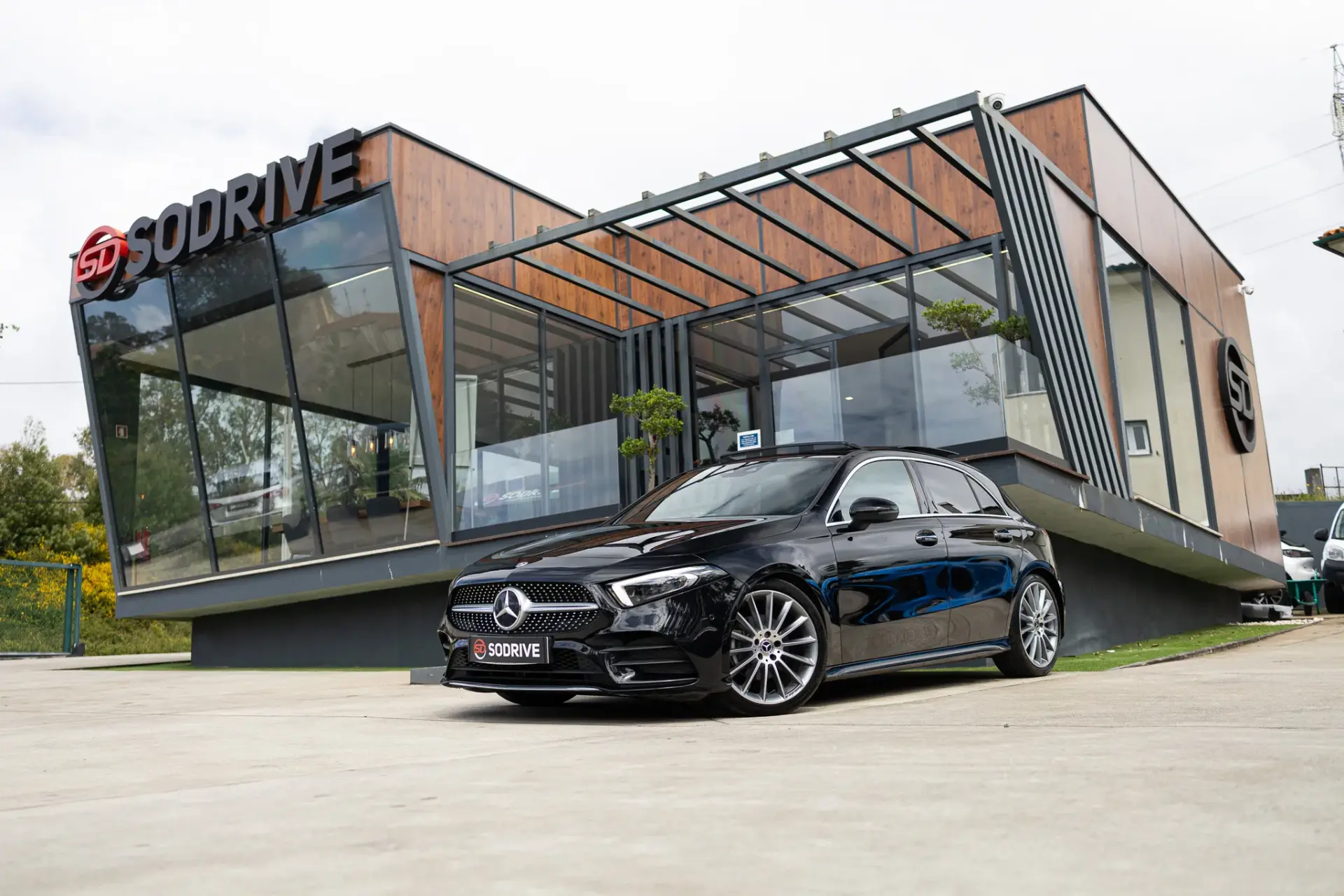 Mercedes-Benz A 180 d AMG Line Aut. 1