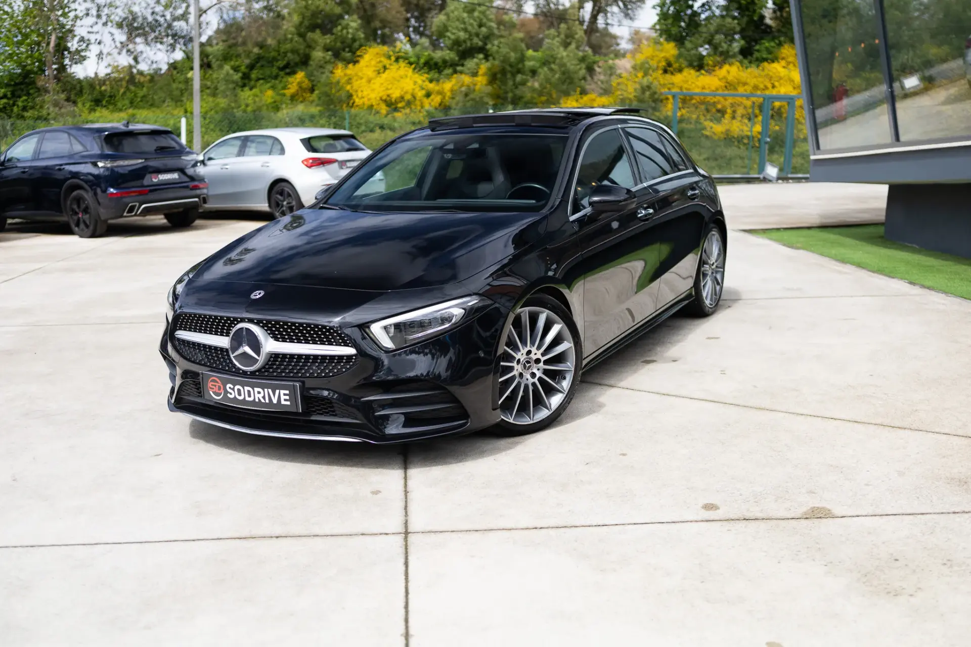 Mercedes-Benz A 180 d AMG Line Aut. 3