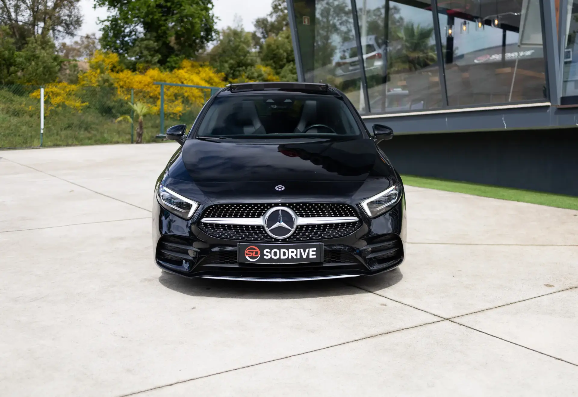 Mercedes-Benz A 180 d AMG Line Aut. 4