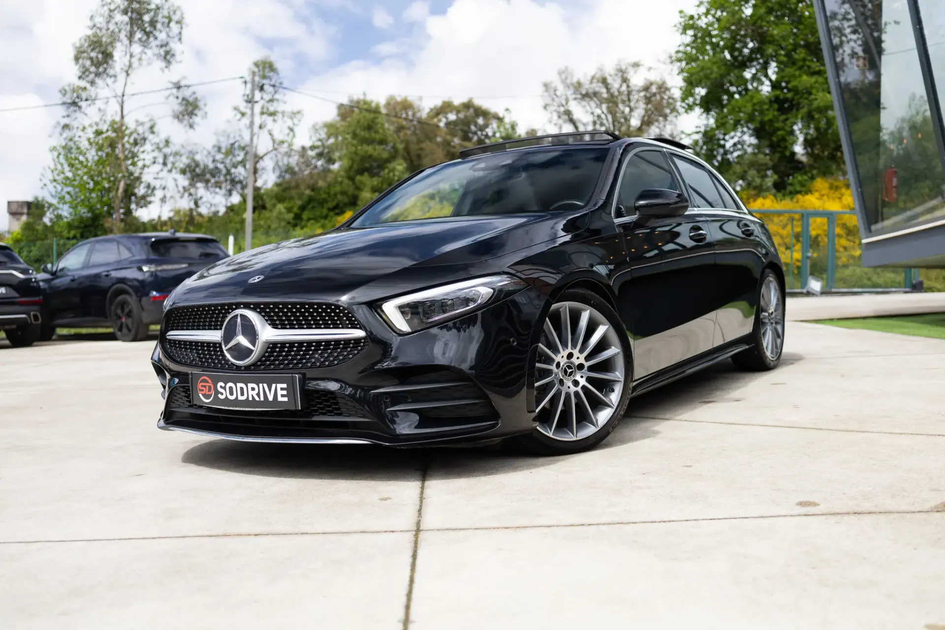 Mercedes-Benz A 180 d AMG Line Aut. 6