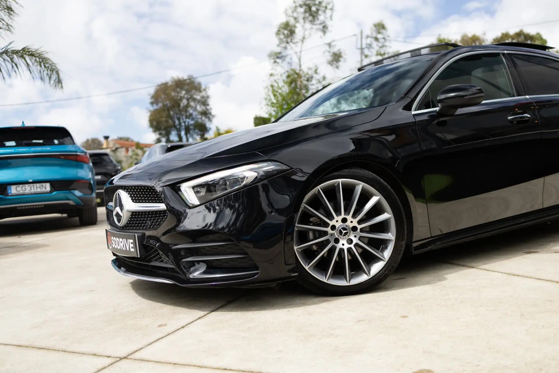Mercedes-Benz A 180 d AMG Line Aut. 7