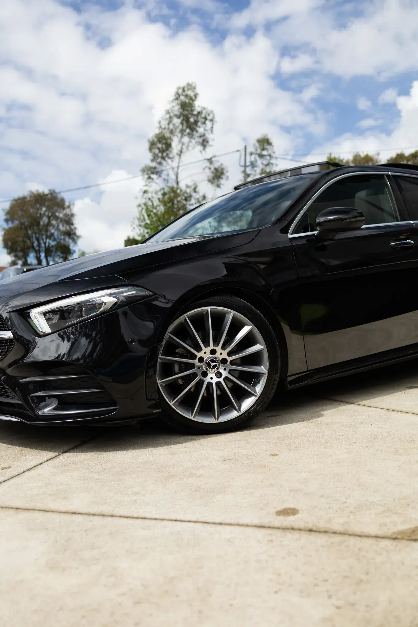 Mercedes-Benz A 180 d AMG Line Aut. 8