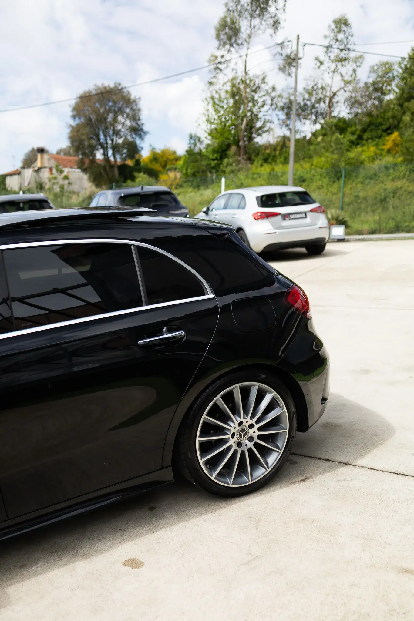 Mercedes-Benz A 180 d AMG Line Aut. 9