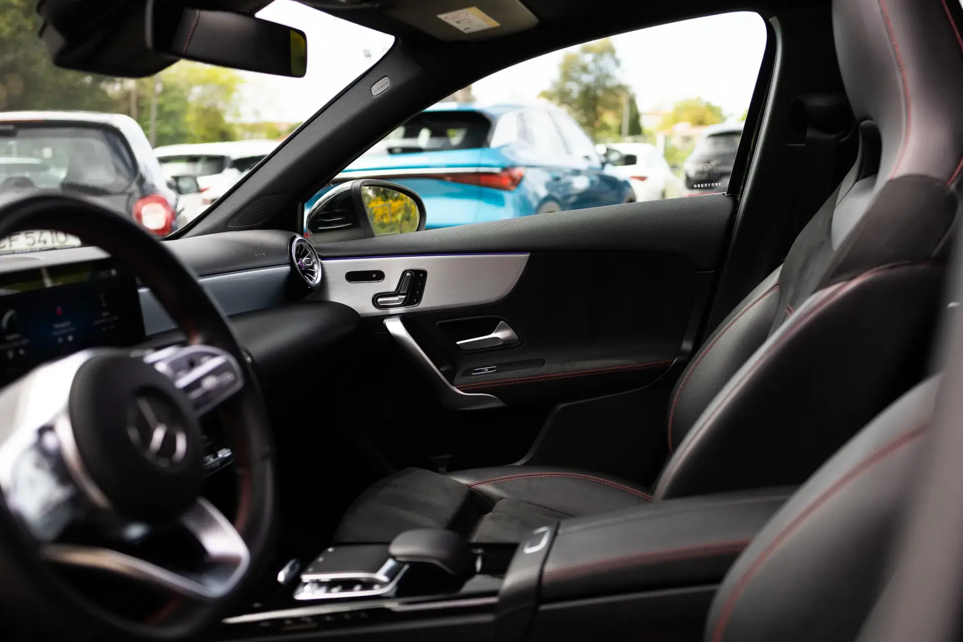 Mercedes-Benz A 180 d AMG Line Aut. 14