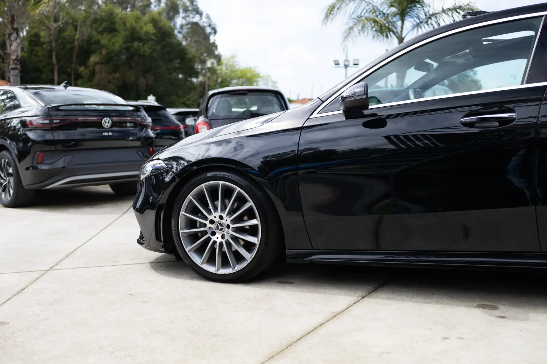 Mercedes-Benz A 180 d AMG Line Aut. 15