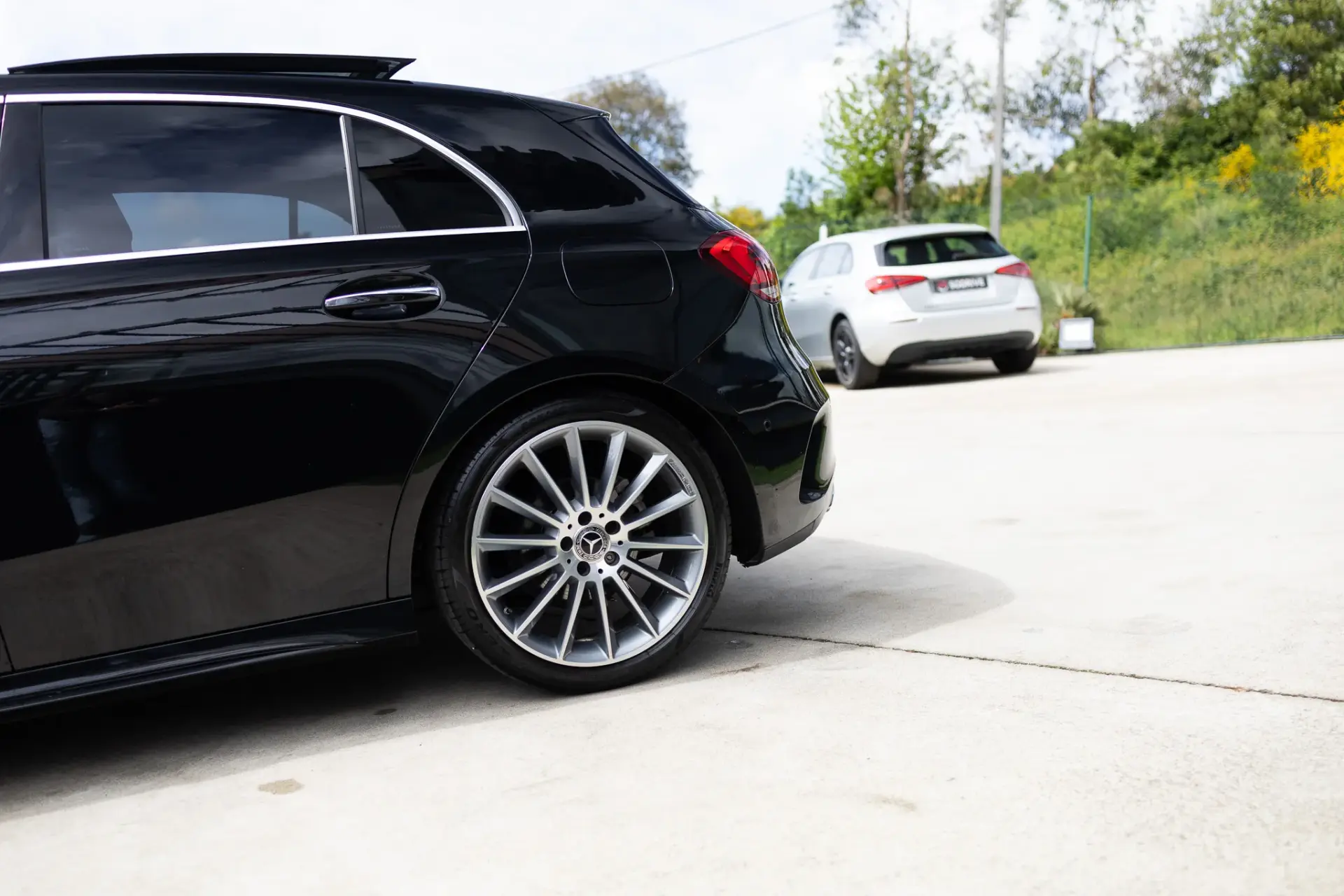 Mercedes-Benz A 180 d AMG Line Aut. 16
