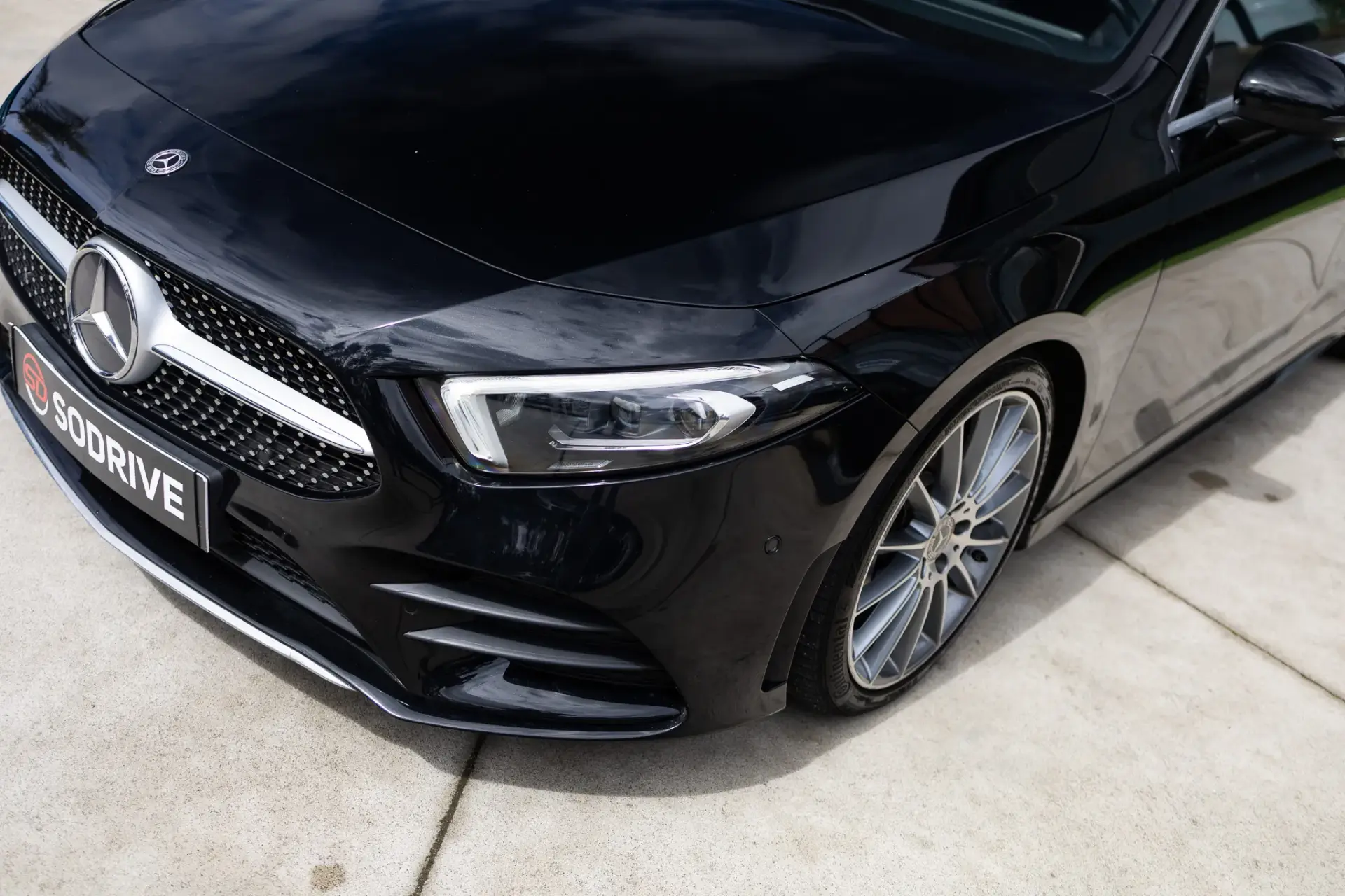 Mercedes-Benz A 180 d AMG Line Aut. 17