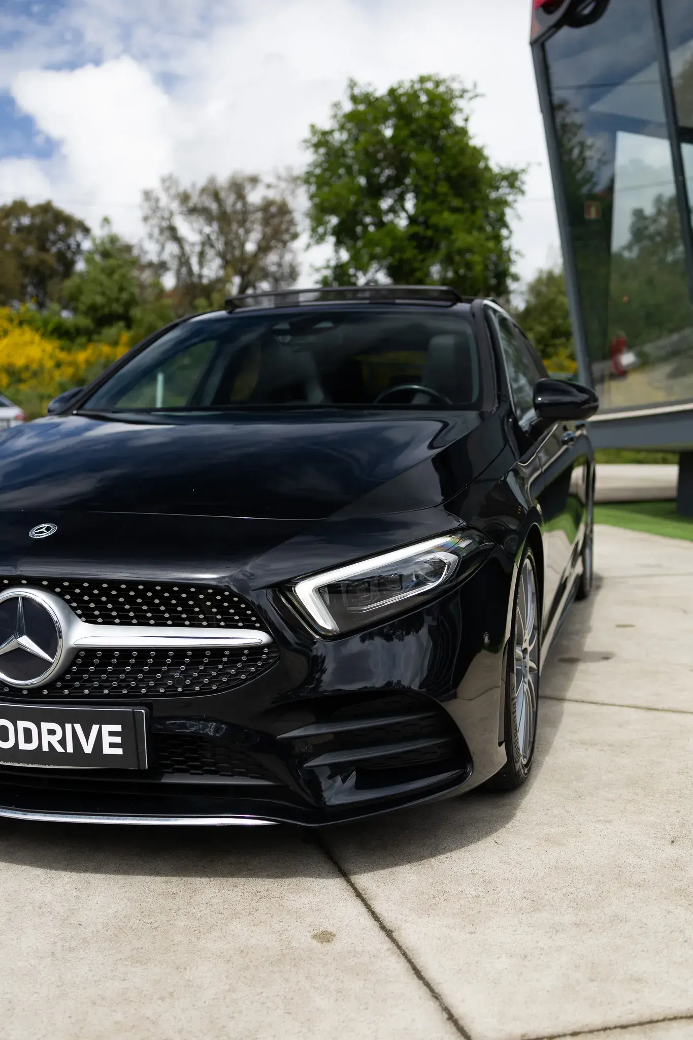 Mercedes-Benz A 180 d AMG Line Aut. 19