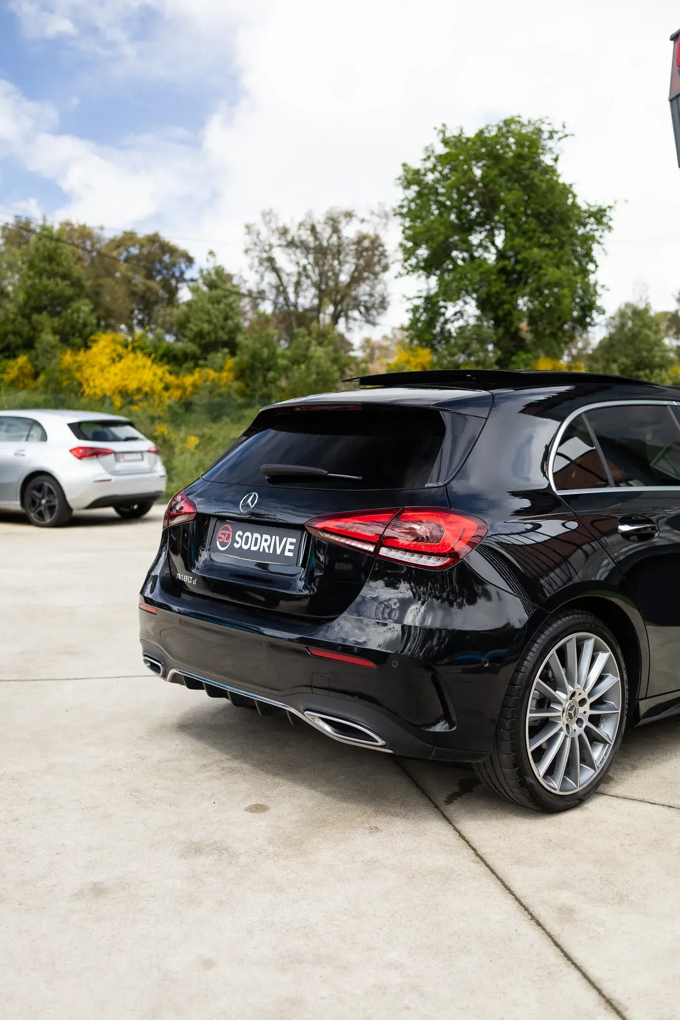 Mercedes-Benz A 180 d AMG Line Aut. 27