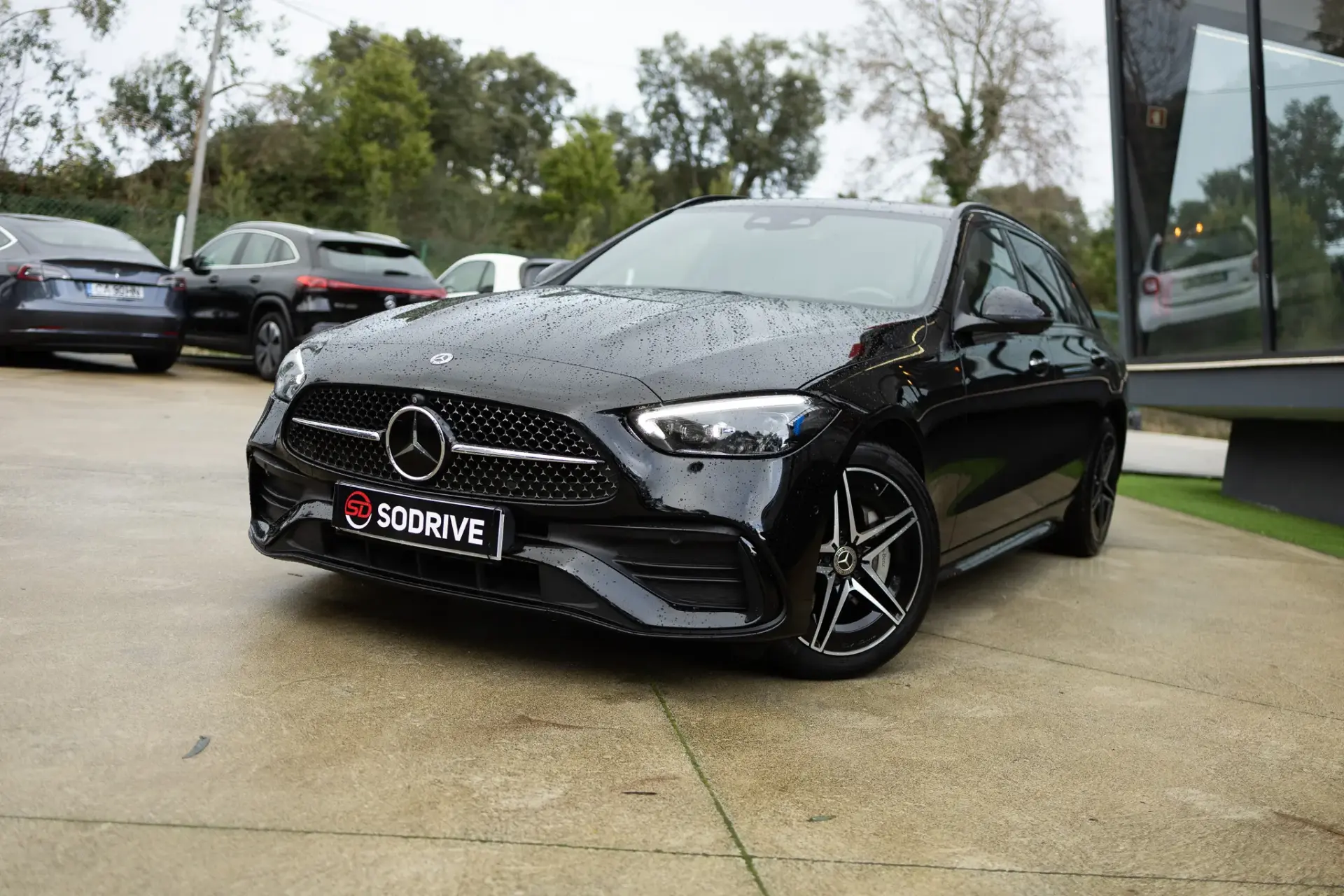 Mercedes-Benz C 300 e AMG Line 6