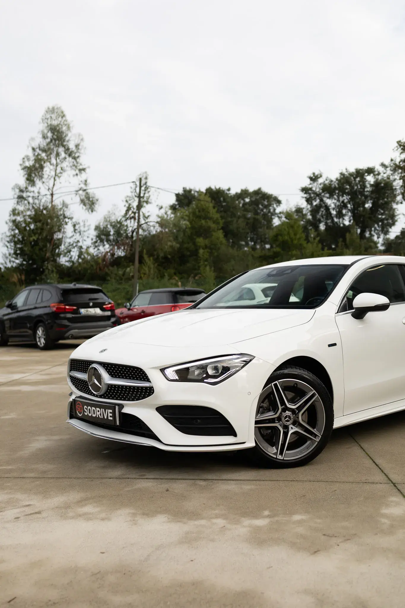 Mercedes-Benz CLA 250 e Shooting Brake AMG Line 28