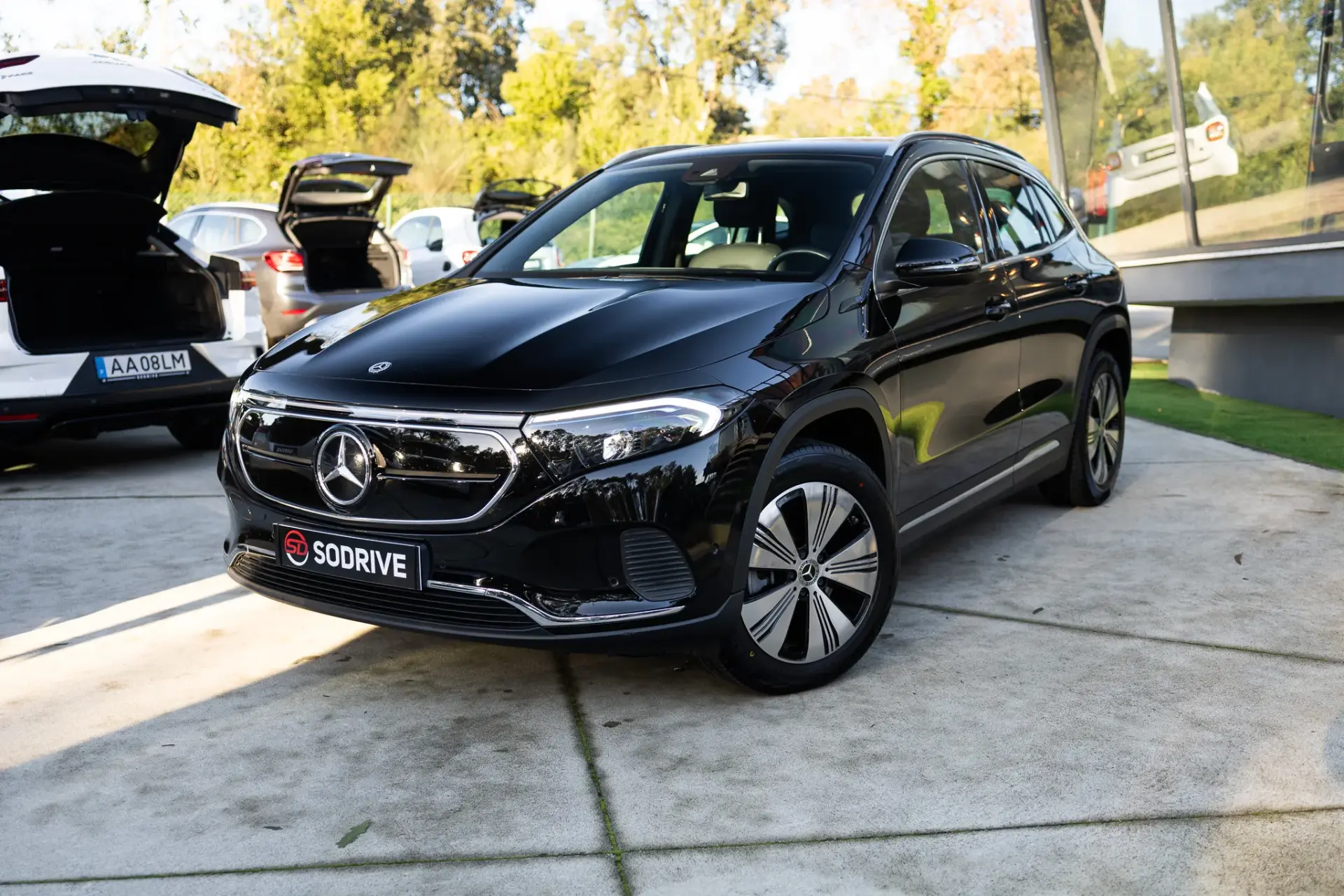 Mercedes-Benz EQA 250+ Progressive 3