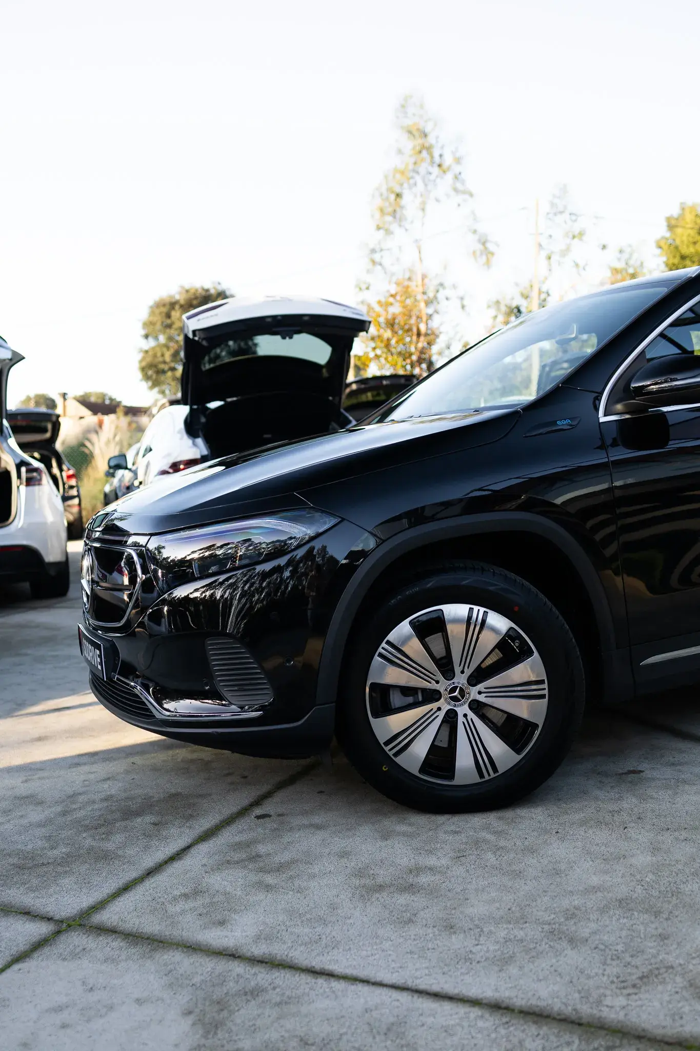 Mercedes-Benz EQA 250+ Progressive 21