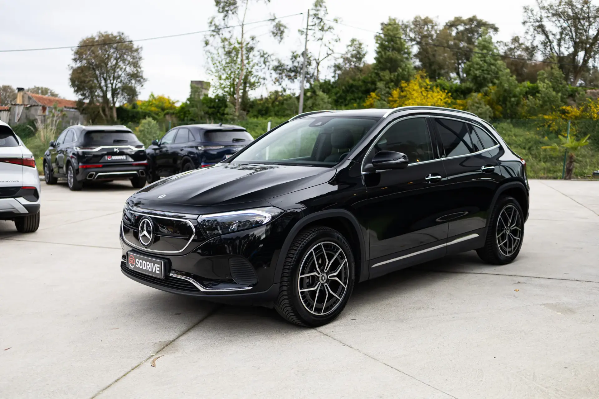 Mercedes-Benz EQA 300 4Matic Progressive 6