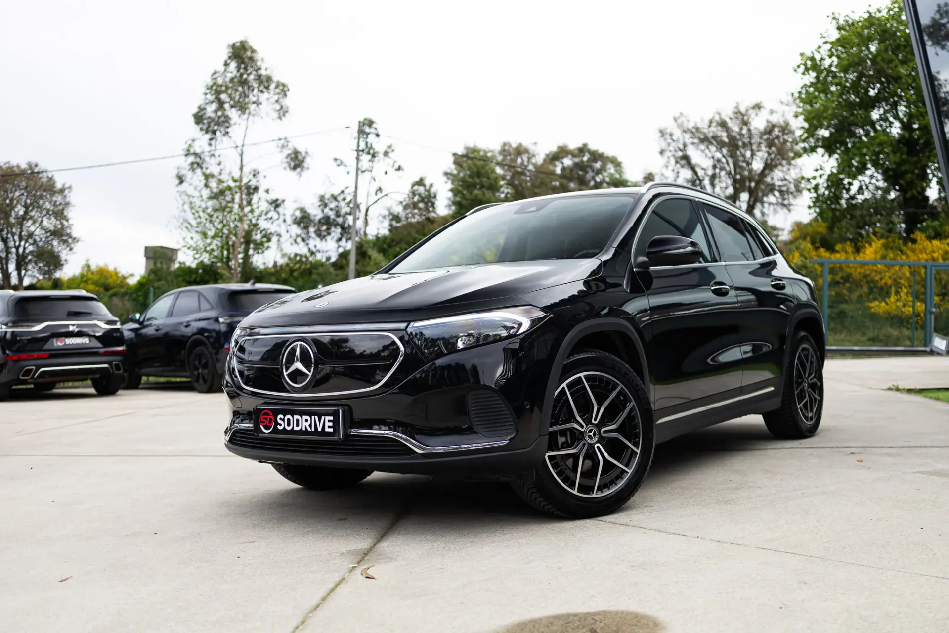 Mercedes-Benz EQA 300 4Matic Progressive 22